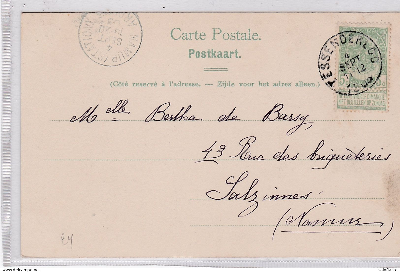 TESSENDERLOO  SPOORWEGSTATIE - Tessenderlo