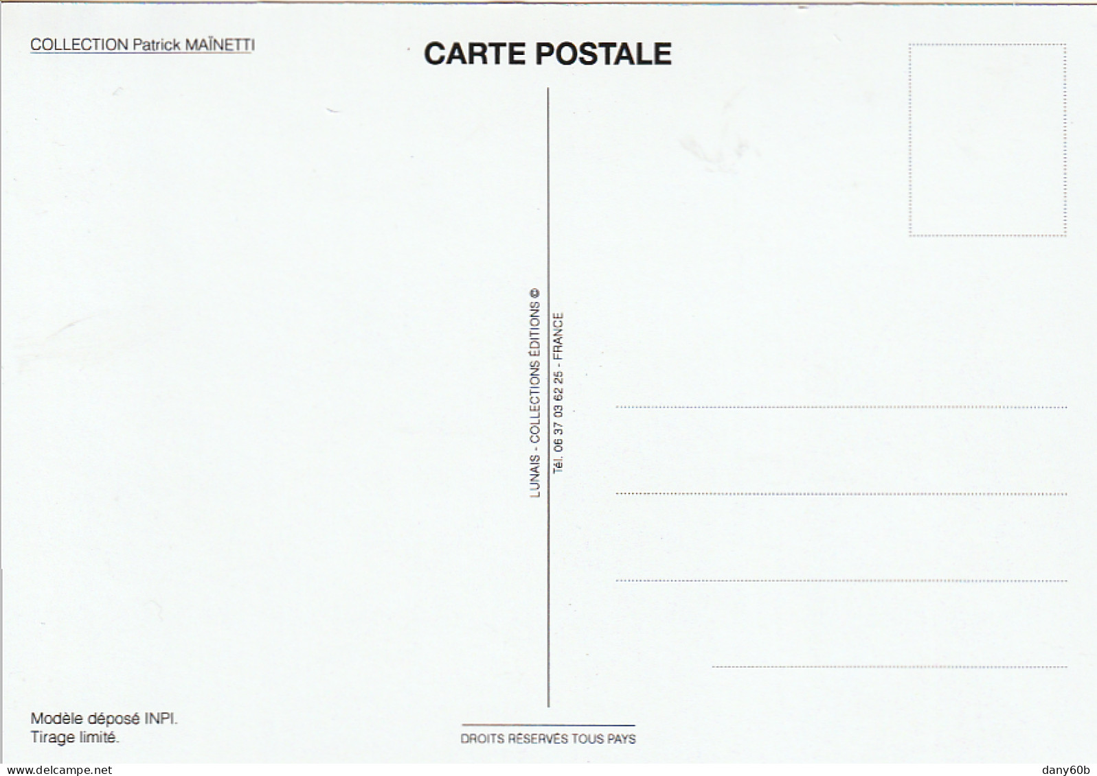 REF.DF . N° 158 . COLLECTION PATRICK  MAINETTI . CITROEN 2CH ET VELO SOLEX - PKW