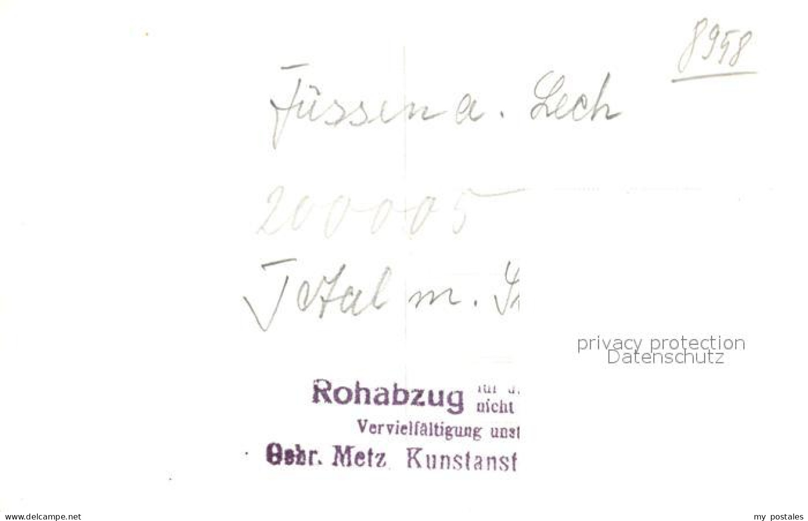 Fuessen Allgaeu Panorama Mit Saeuling - Füssen