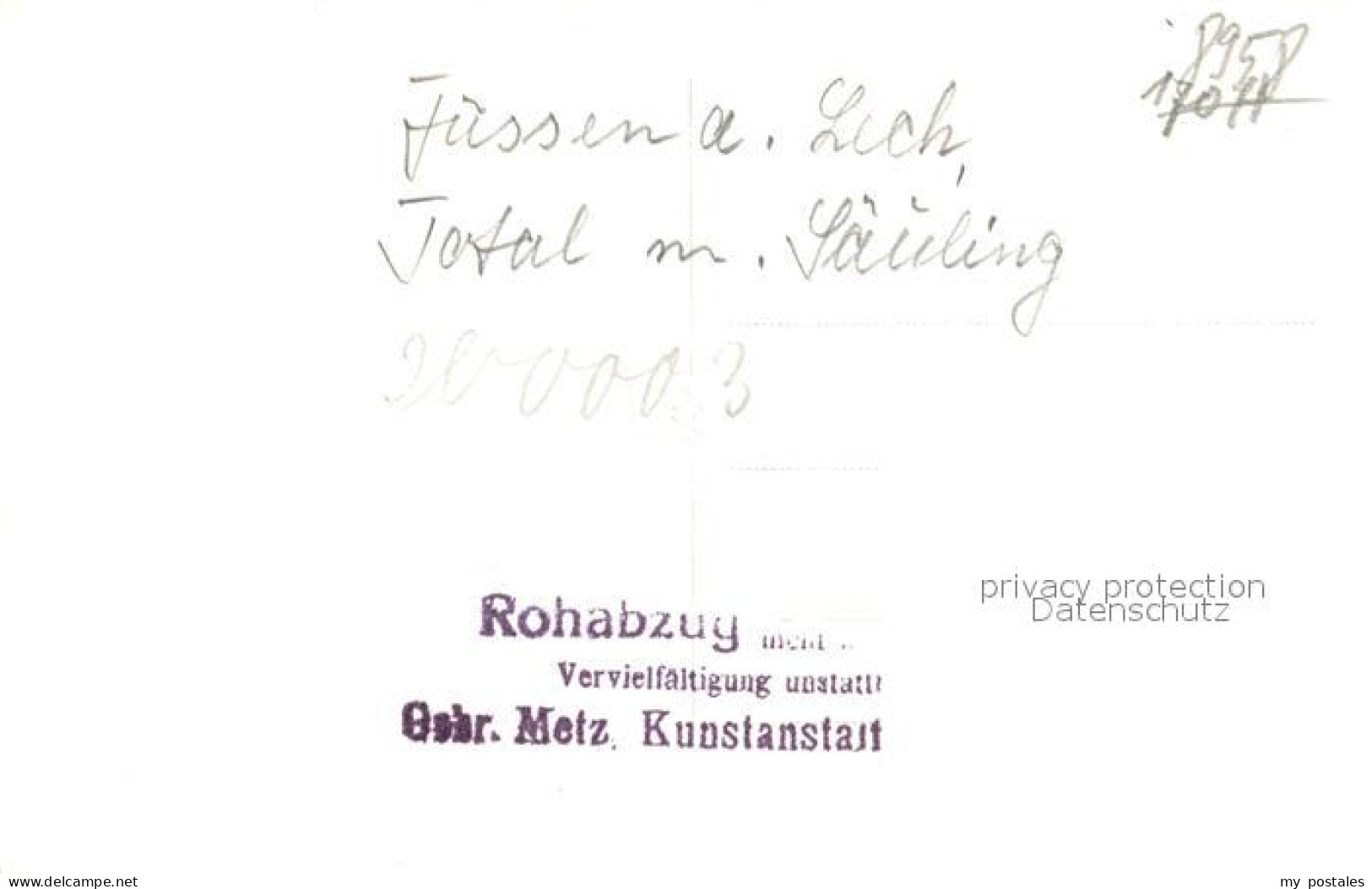 Fuessen Allgaeu Panorama Mit Saeuling - Füssen