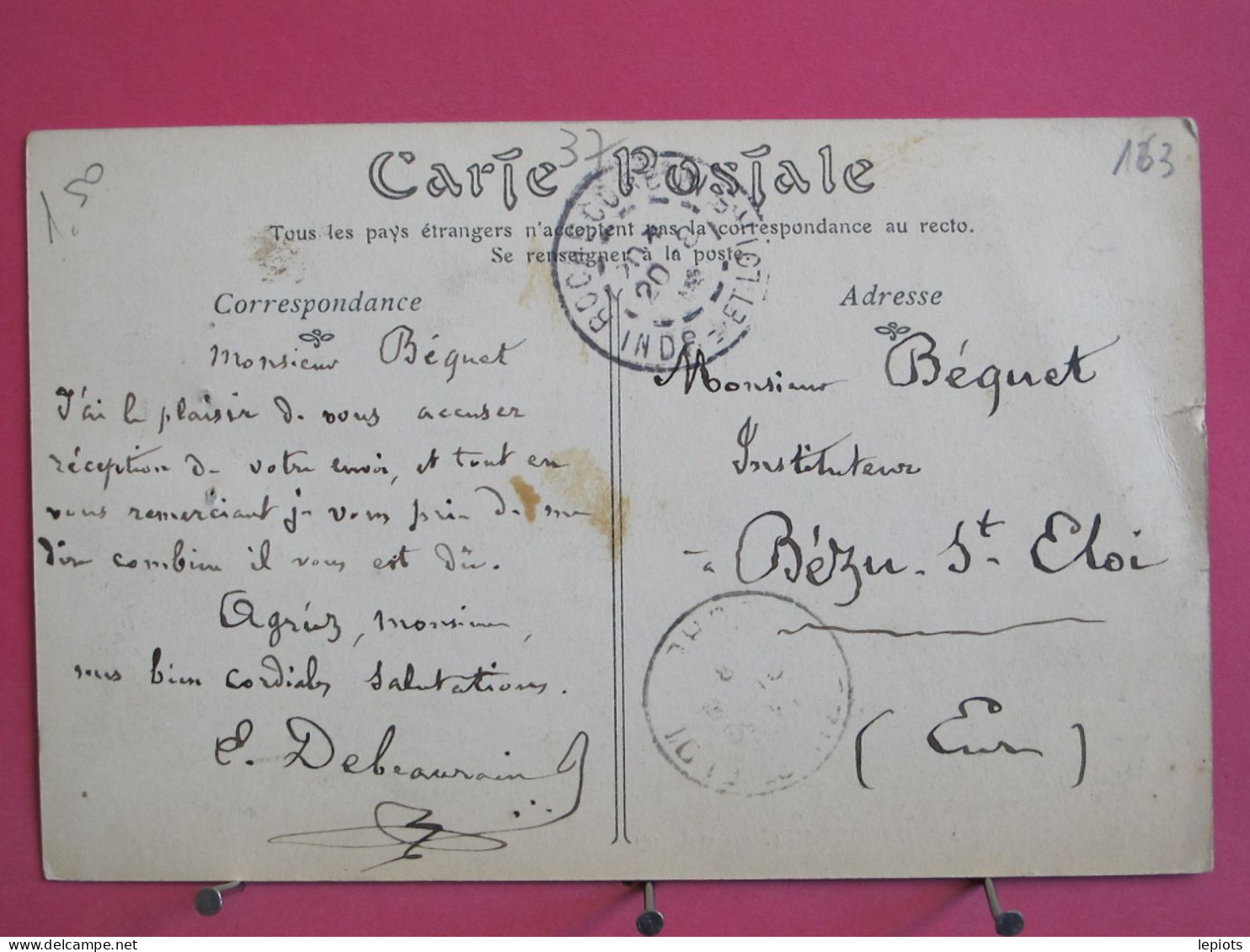 37 - Rochecorbon - 1908 - Rochecorbon