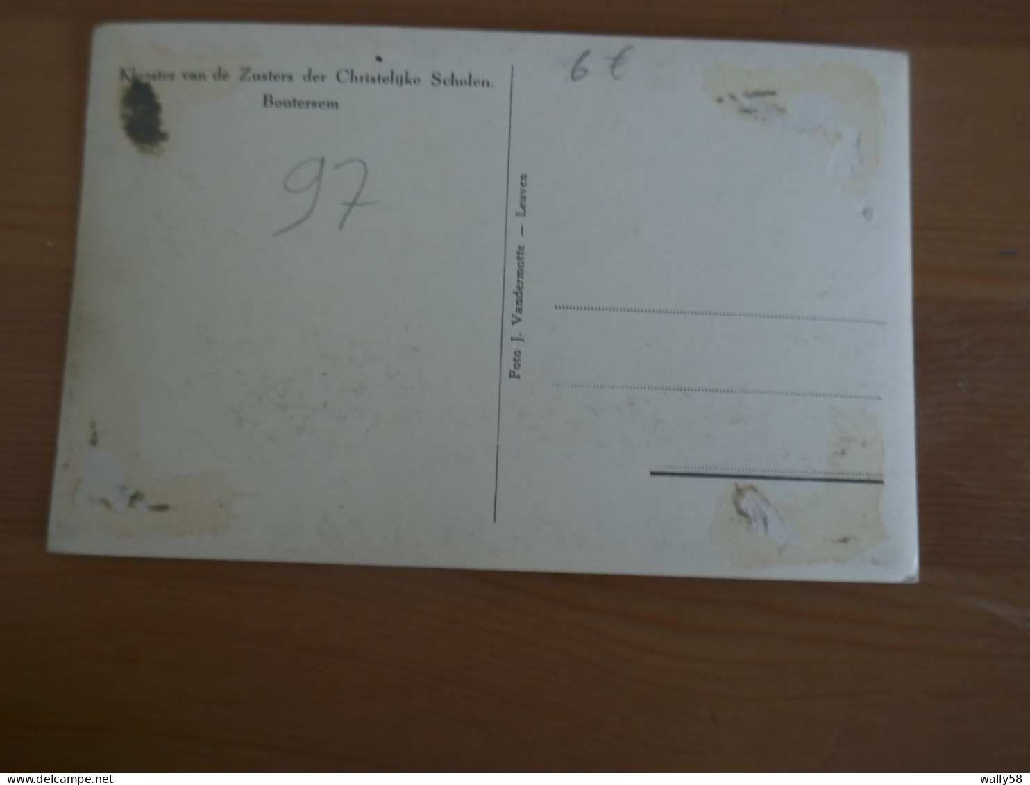 Boutersem Klooster Van De Zusters  Der Christelijke Scholen - Boutersem