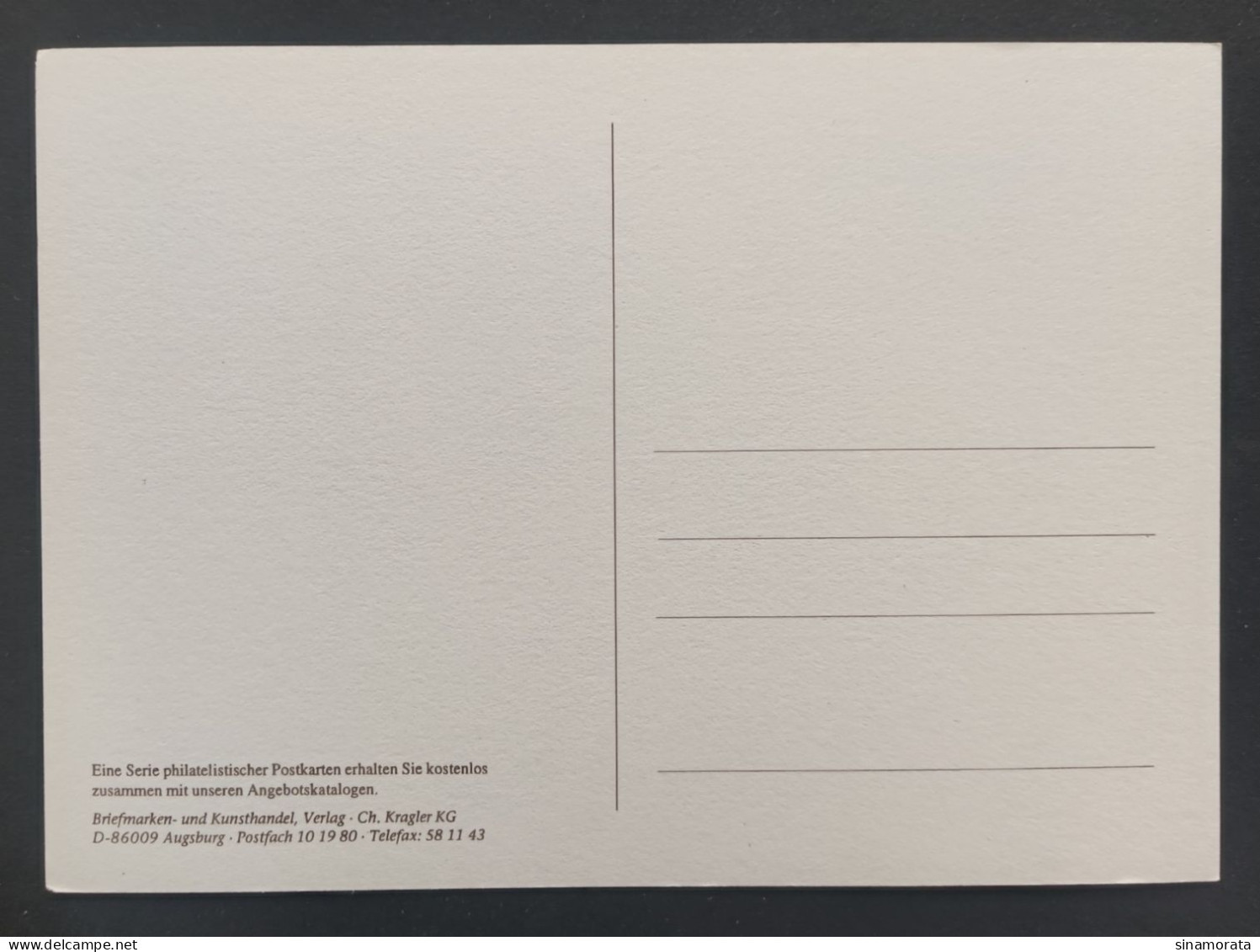 Stamps Mauritius " Post Office " 1847 - Briefmarken (Abbildungen)