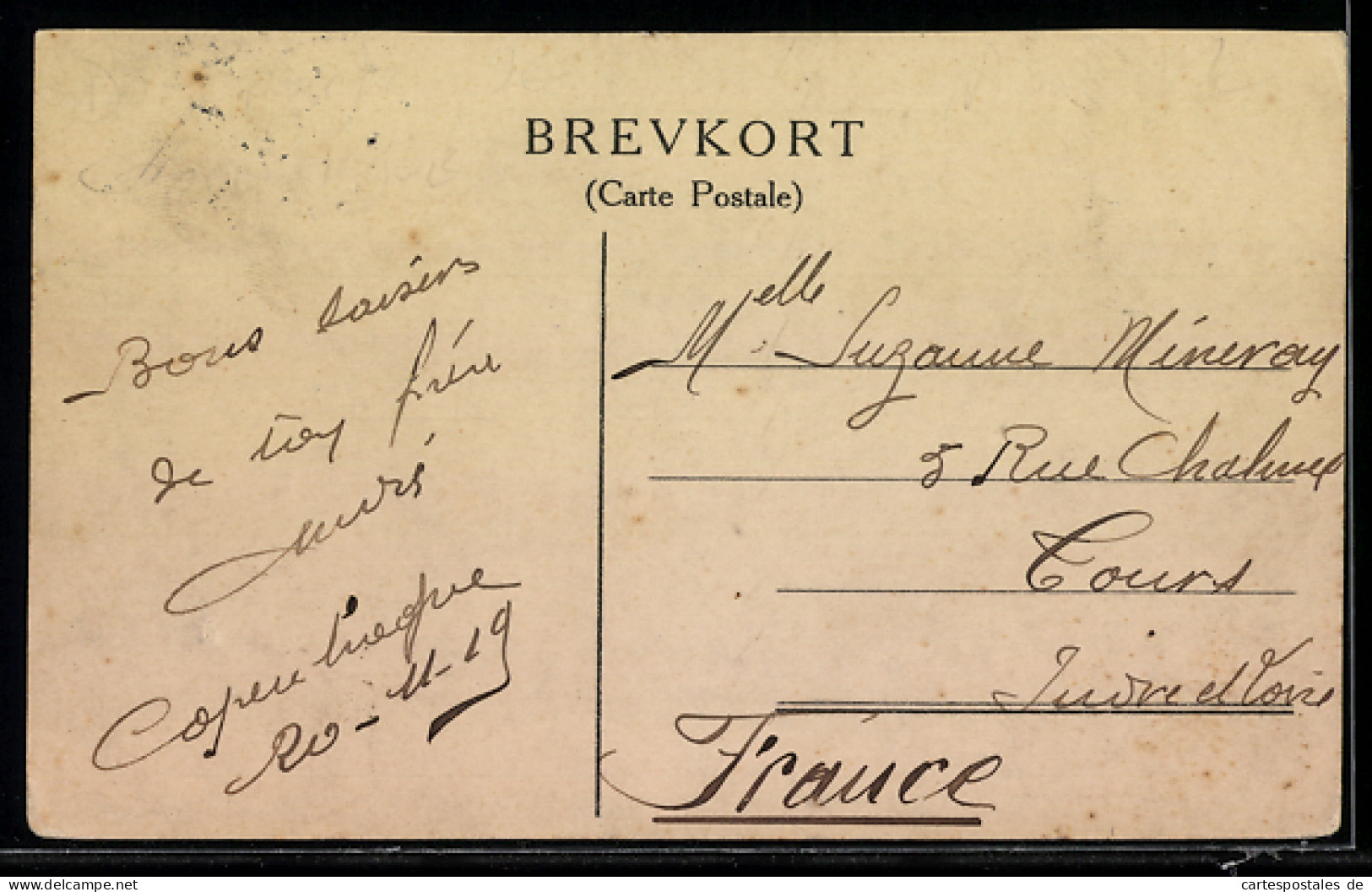 AK København, Højbroplads - Dänemark