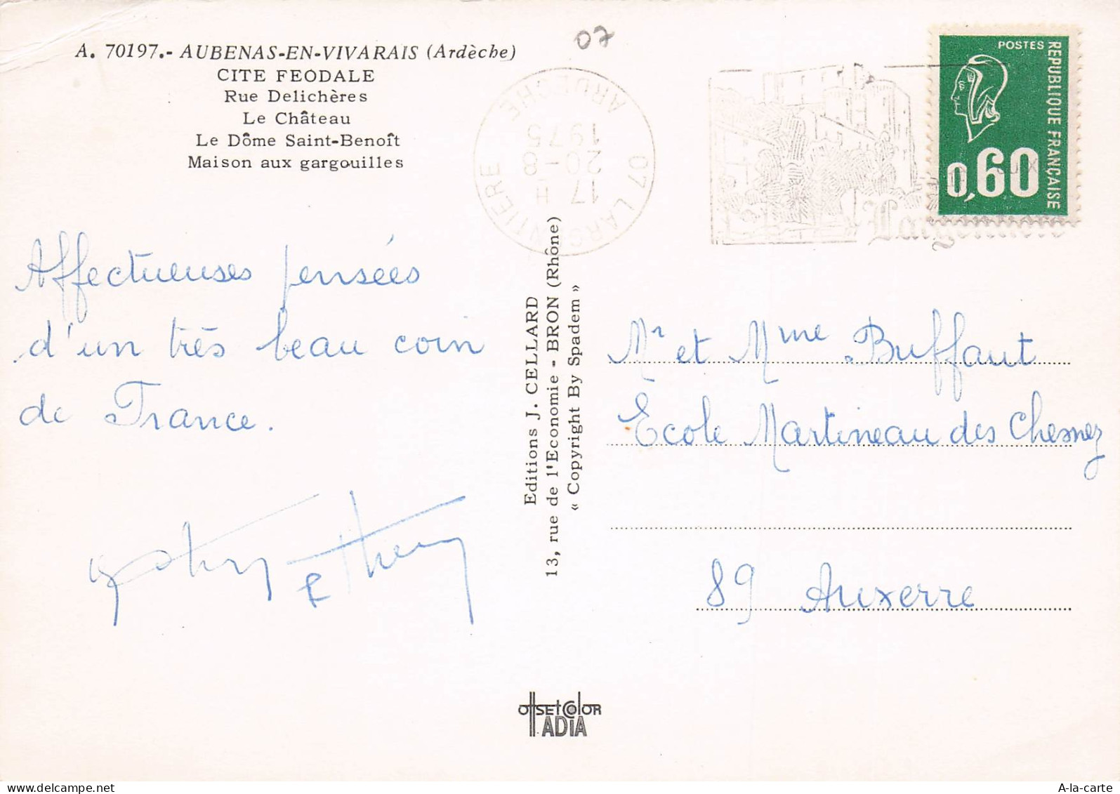 7 AUBENAS CENTRE HISTORIQUE - Aubenas