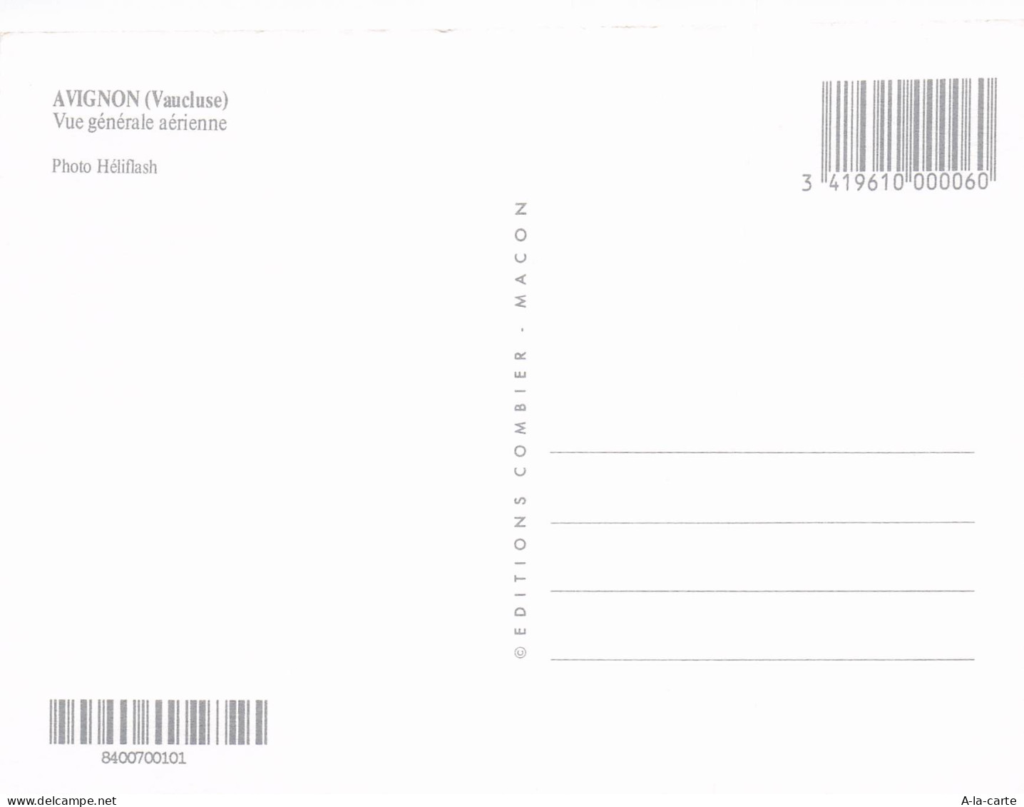 84 AVIGNON PONT SAINT BENEZET - Avignon