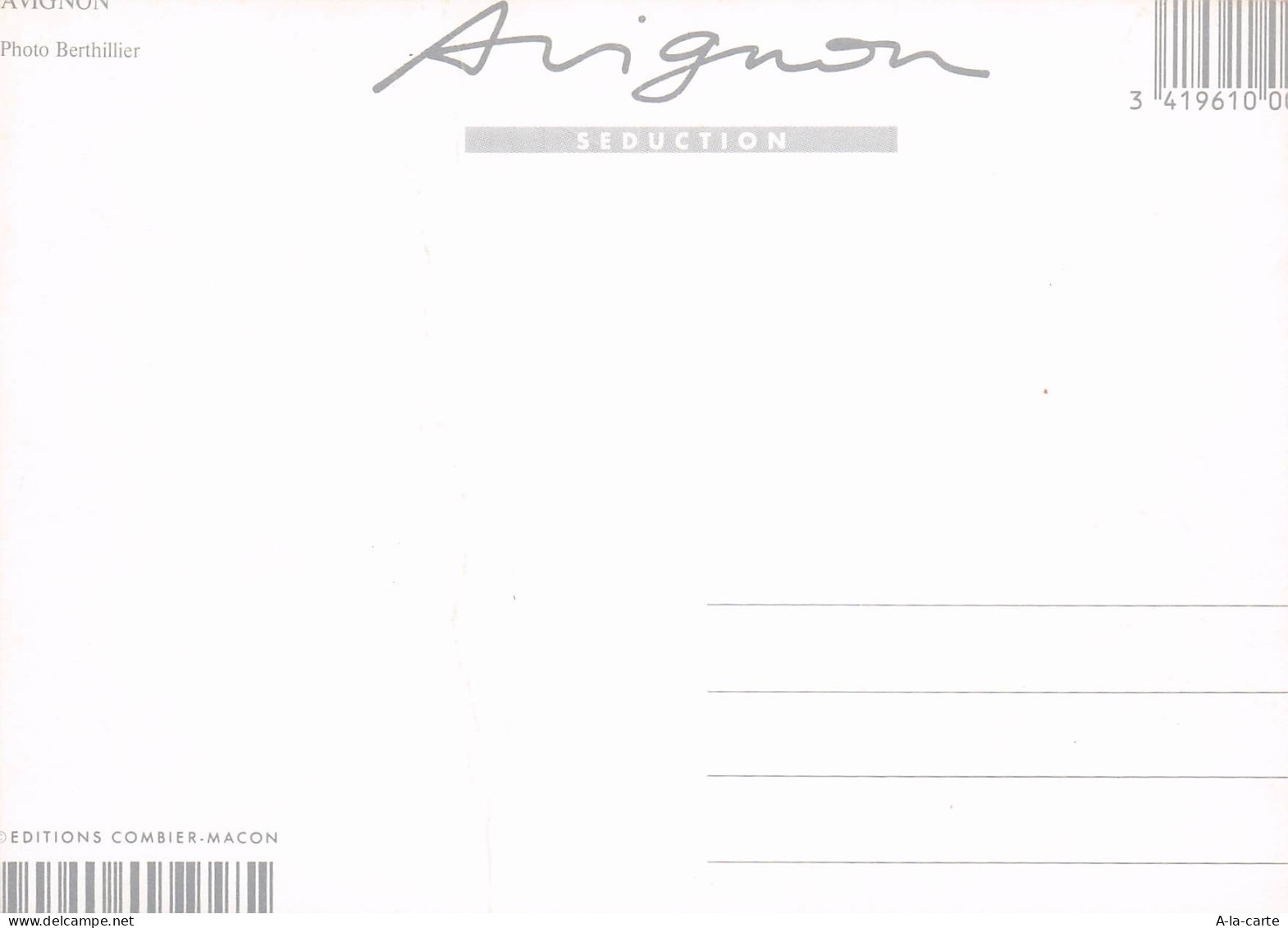 84 AVIGNON PONT SAINT BENEZET - Avignon