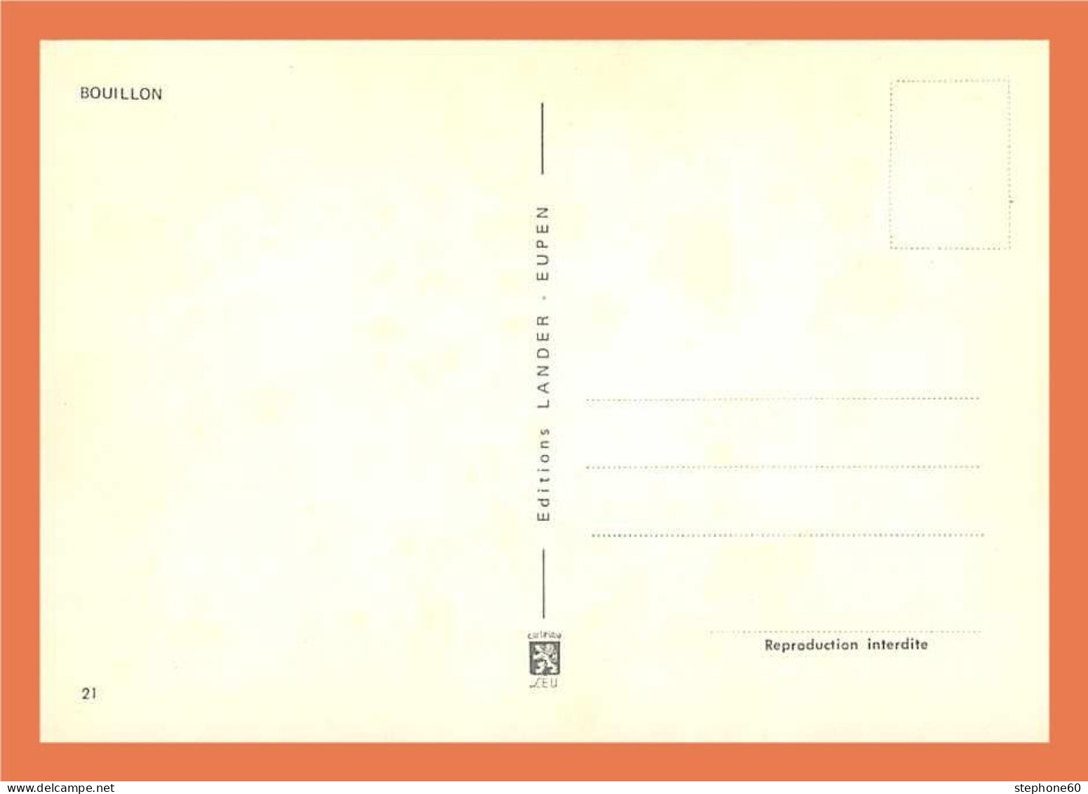 A429 / 581 BOUILLON Multivues - Non Classés