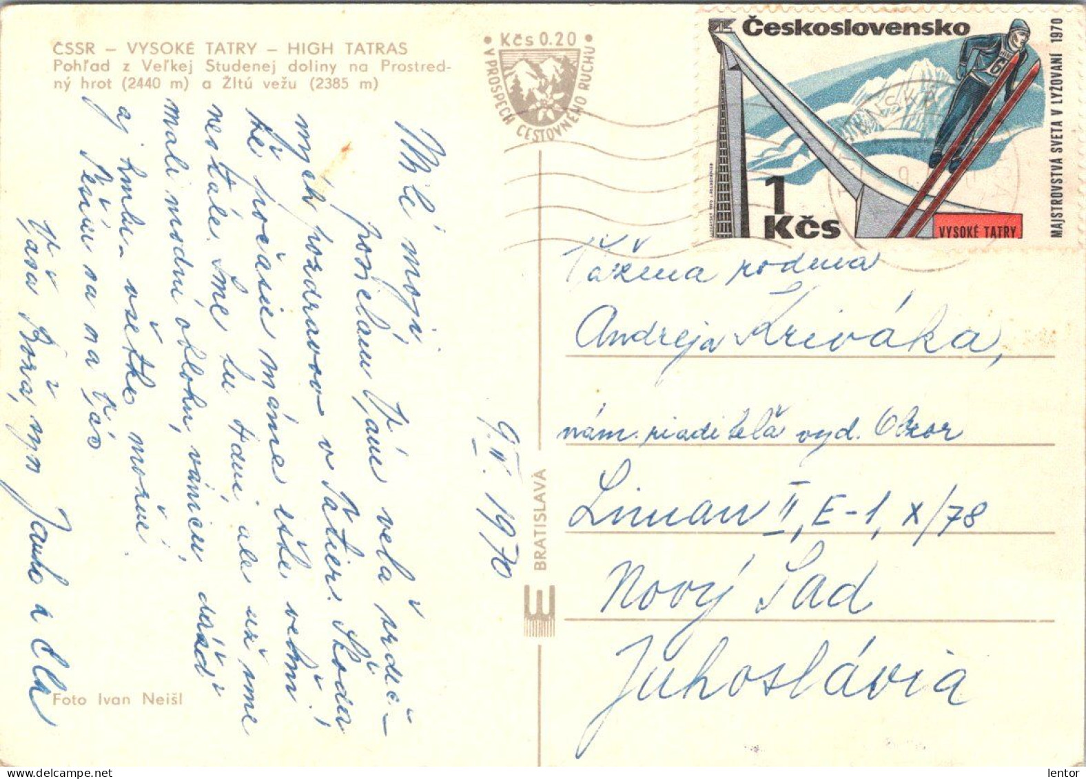 0077 / High Tatras – Mountain View – Slovakia - Slowakei