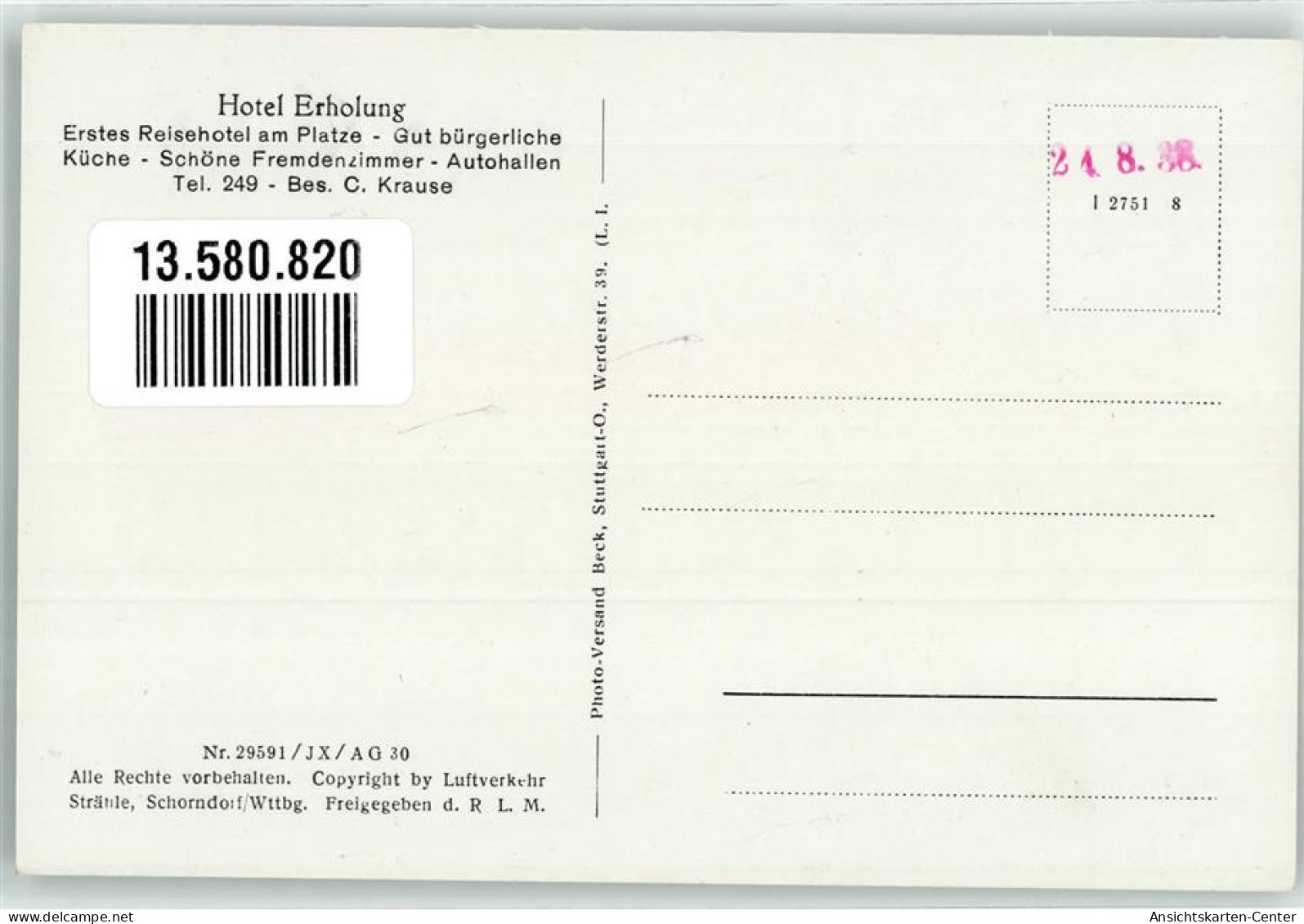 13580820 - Bleicherode - Bleicherode