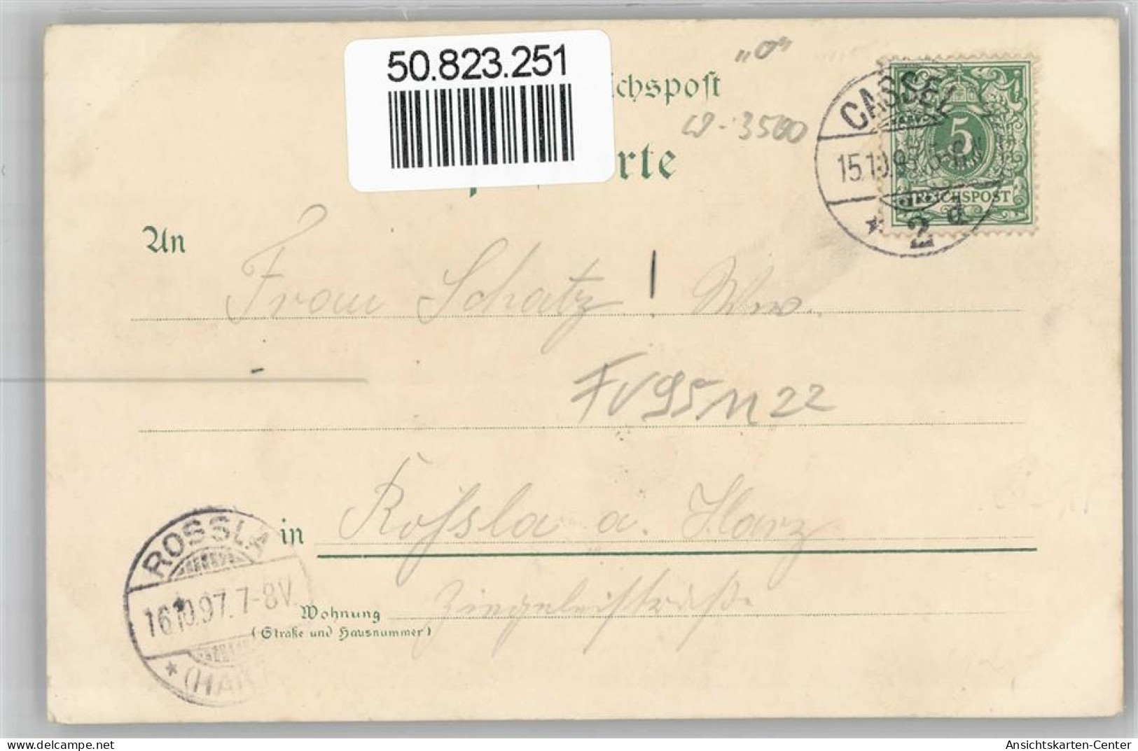 50823251 - Wilhelmshoehe - Kassel