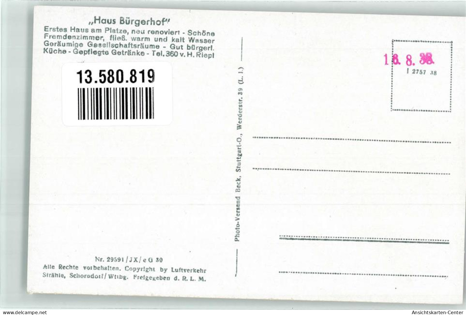 13580819 - Bleicherode - Bleicherode