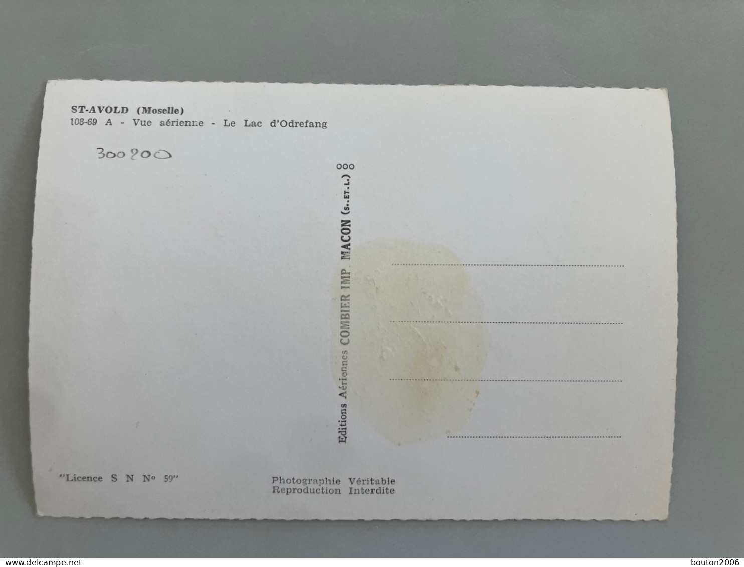 Saint Avold Le Lac étang Oderfang - Saint-Avold