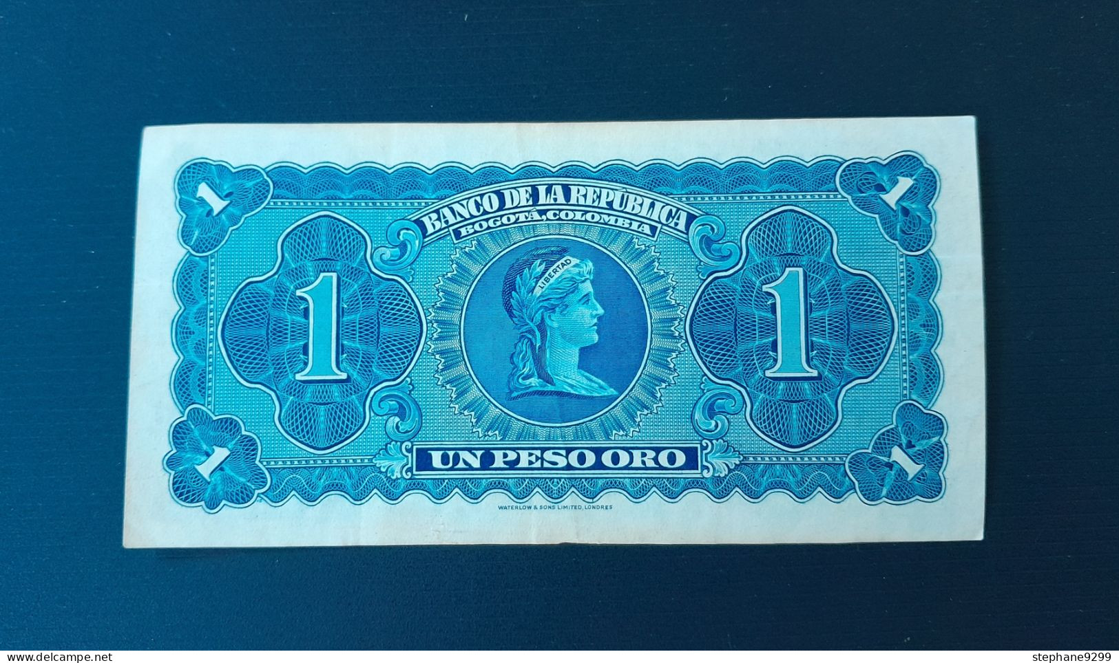 COLOMBIE 1 PESO 1953 - Colombia
