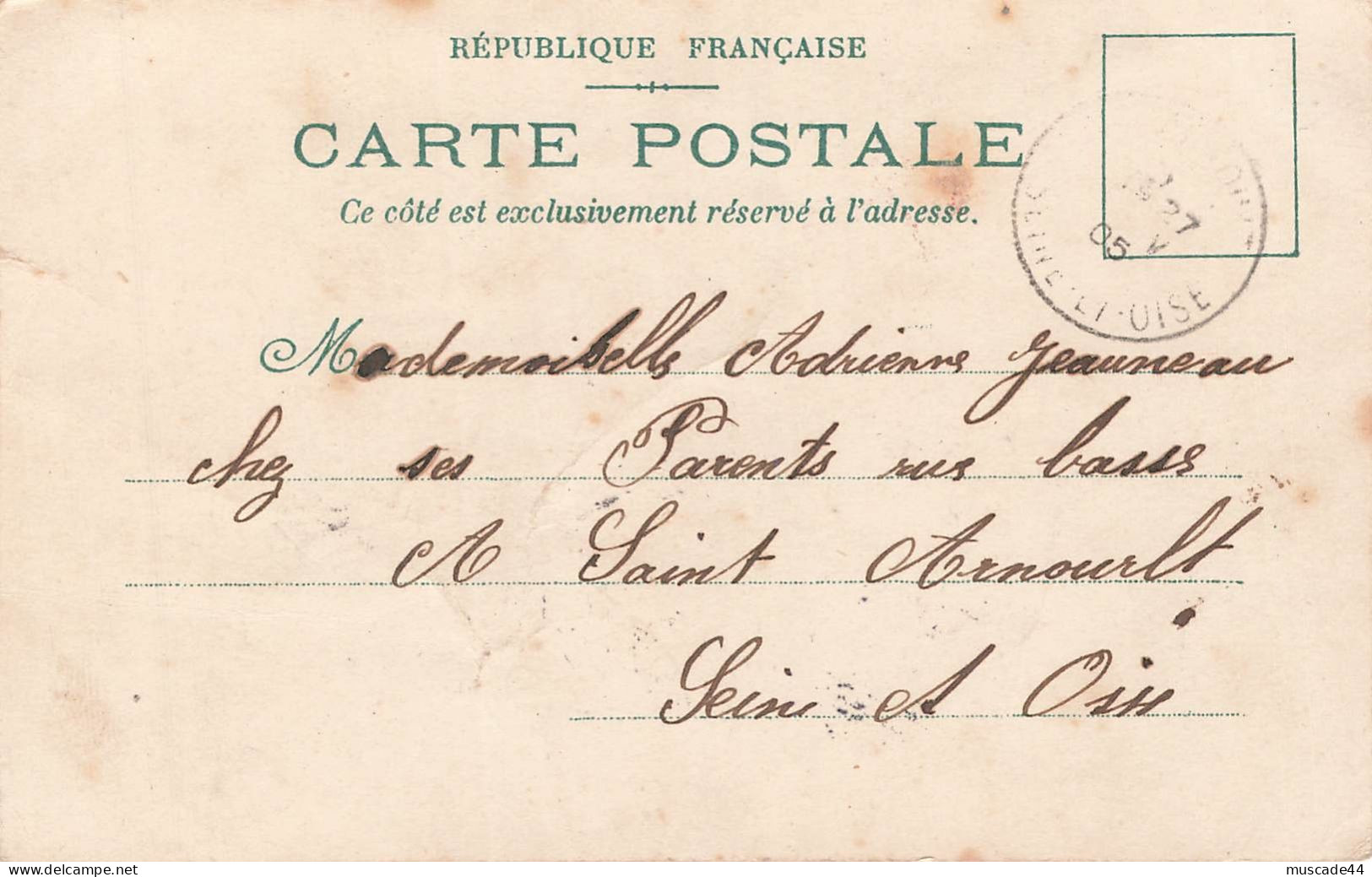 FANTAISIE - VIOLETTE - SOUVENIR AFFECTUEUX - Blumen