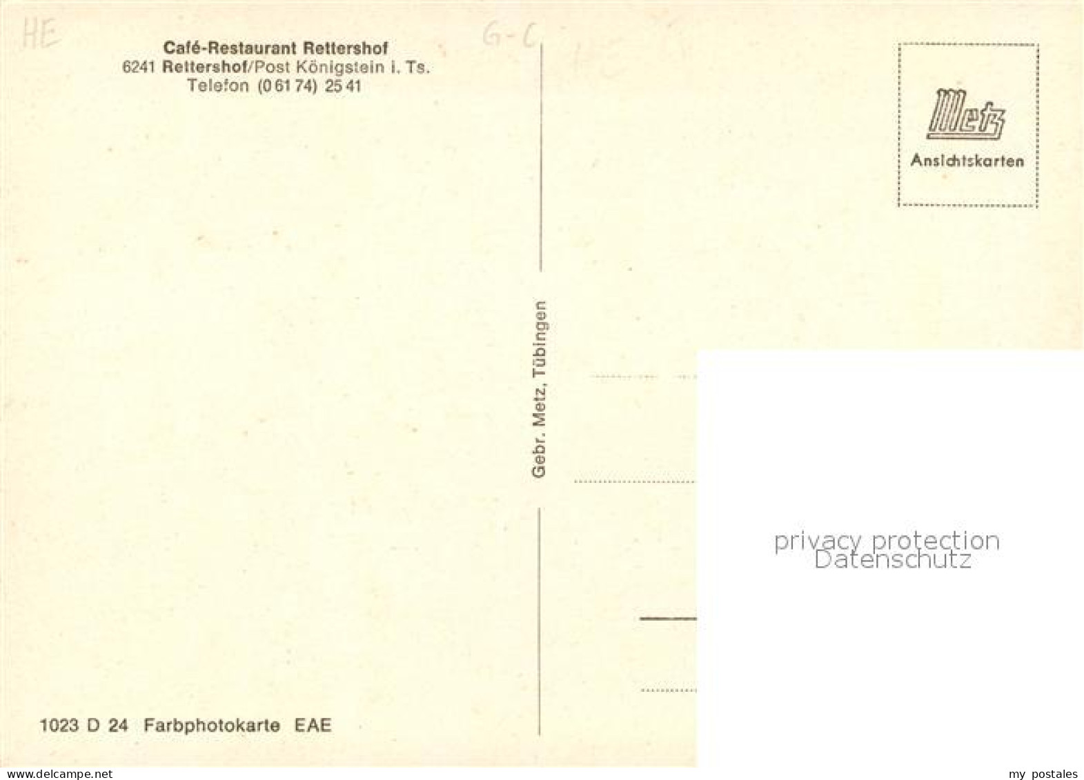 Rettershof Cafe Restaurant - Kelkheim
