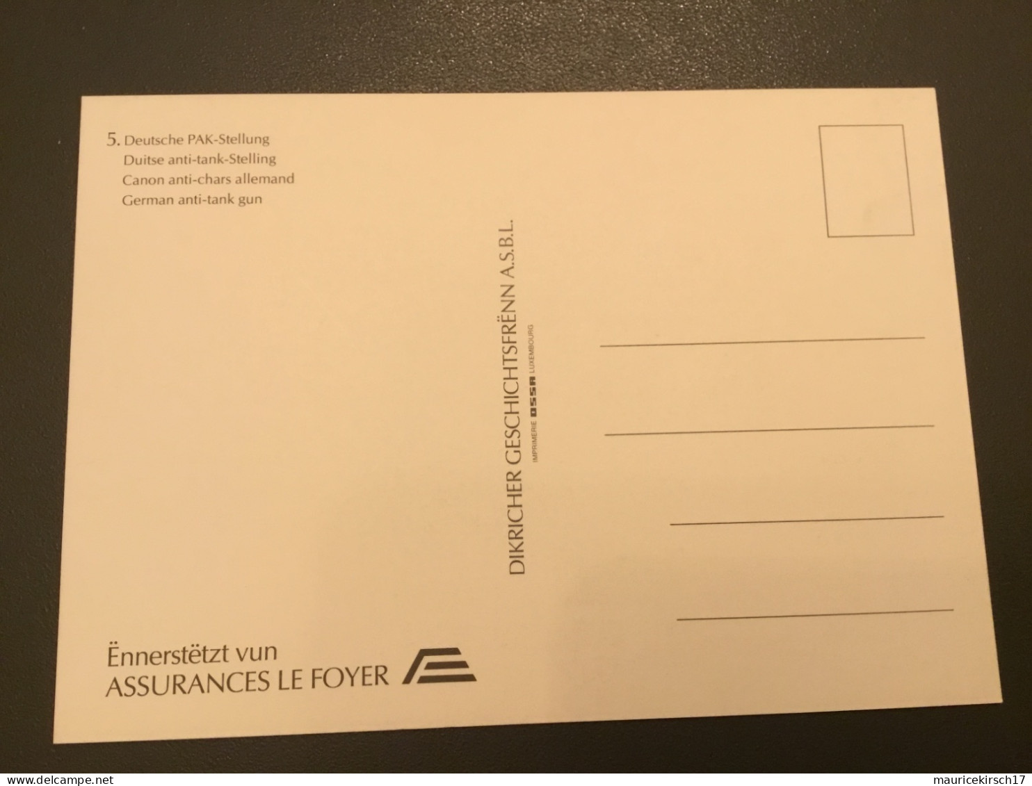 Luxembourg Diekirch Musee Militaria - Diekirch