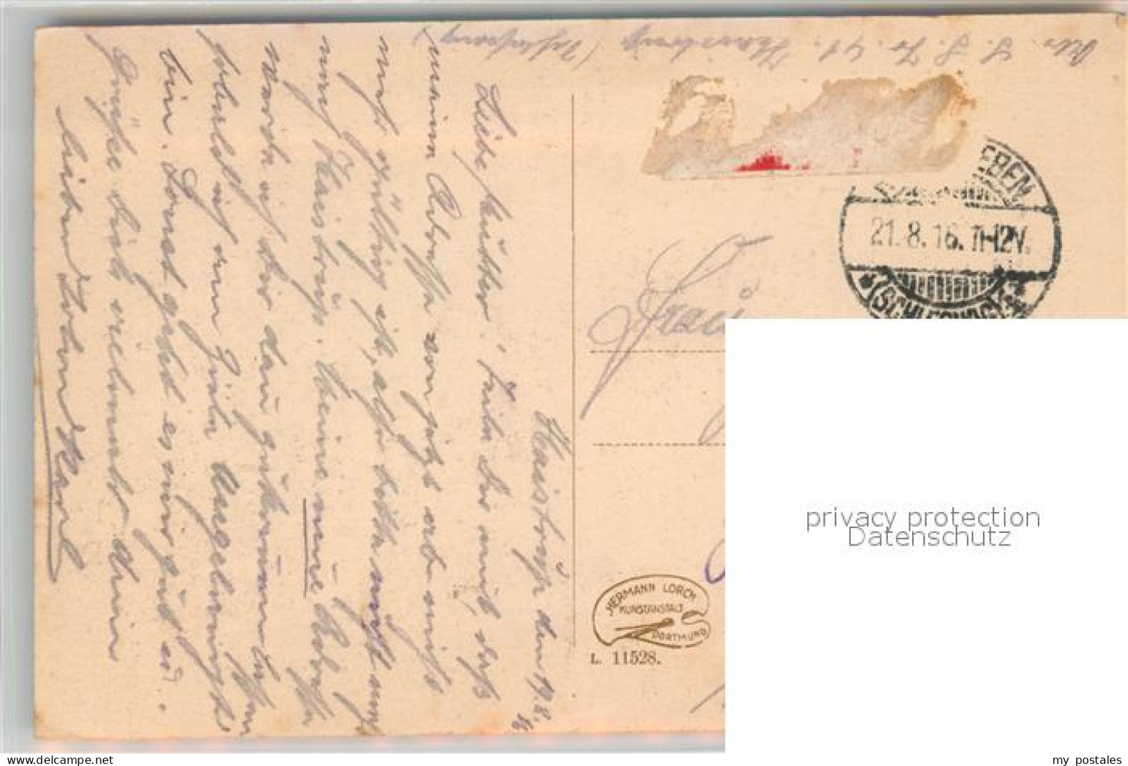 Hadersleben Haderslev Panorama Blick Zum Damm - Dänemark