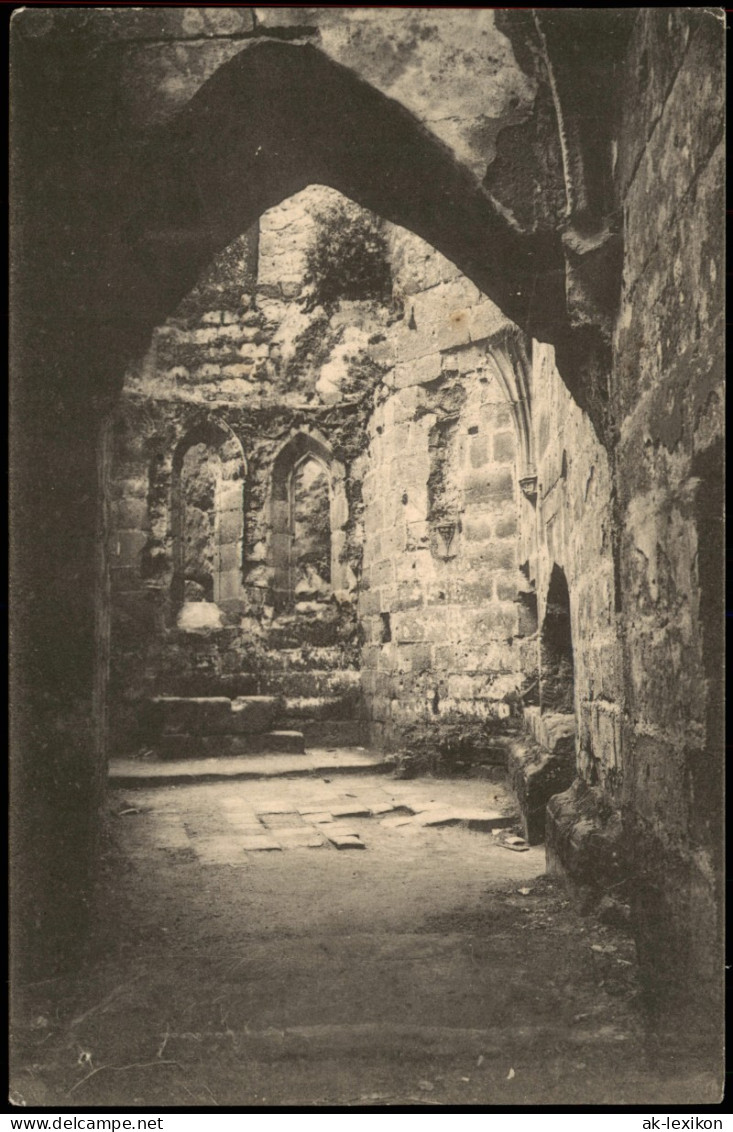 Ansichtskarte Oybin Sakristei 1907 - Oybin