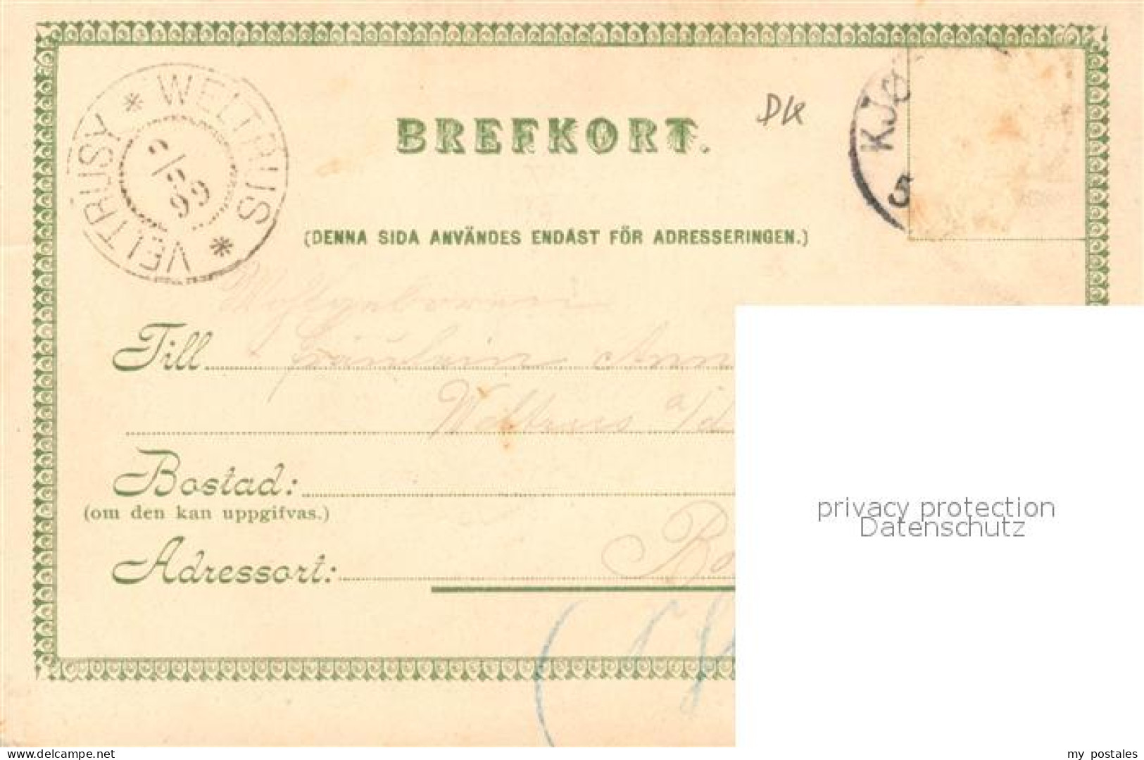 Helsingborg Jaernvaegsgatan - Schweden