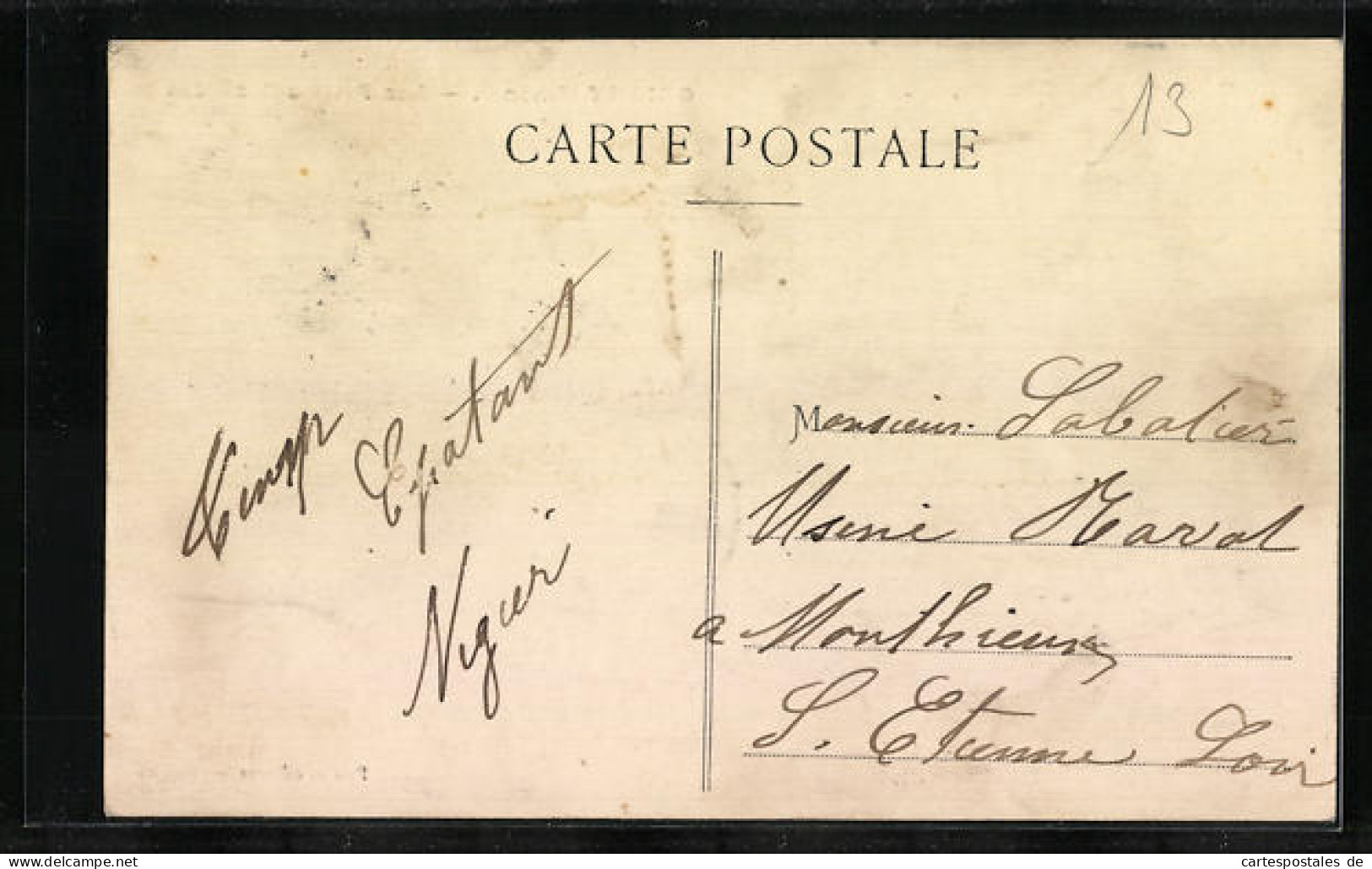 CPA Grigny, Les Petites Cazardes - Grigny