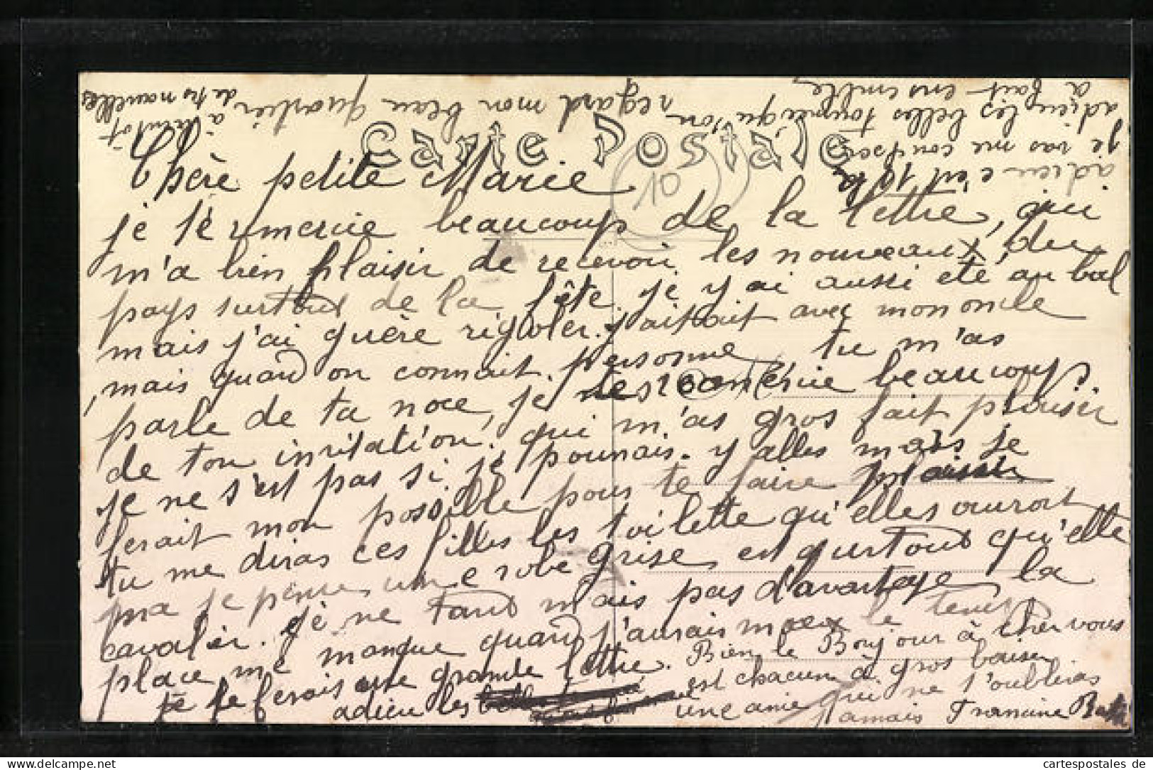 CPA Grigny, Quartier D'Arboras - Grigny