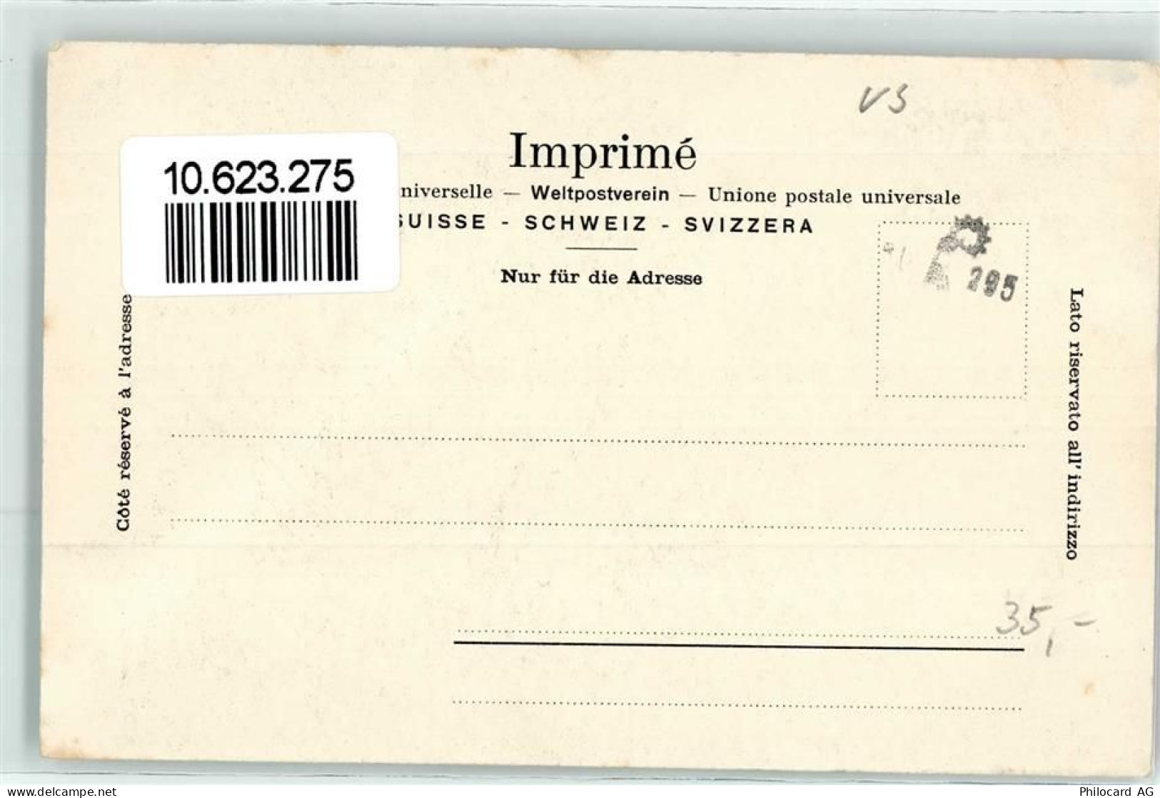 1874 Champéry - Dent Du Midi - 10623275 - Champéry