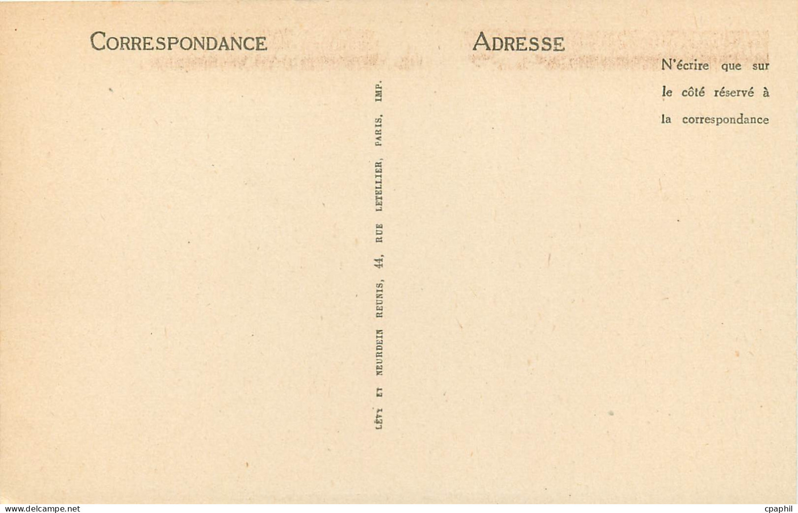 CPA Nemours Le Rocher Vert - Nemours