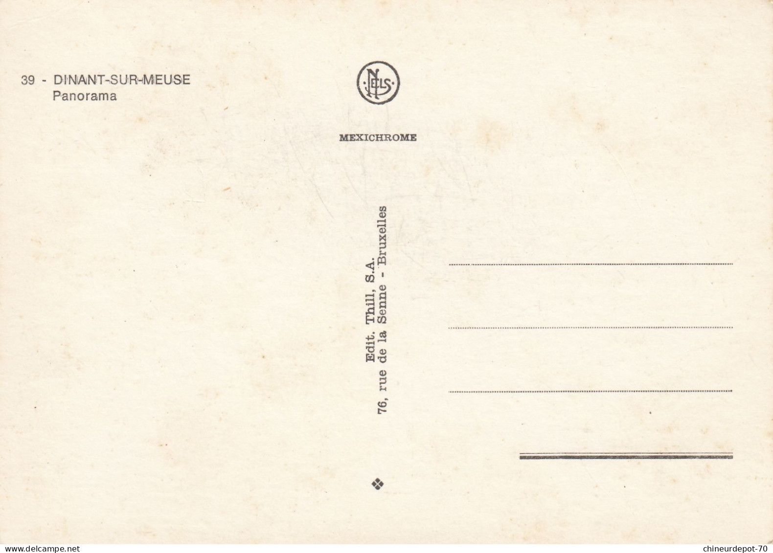 DINANT  PANORAMA - Dinant