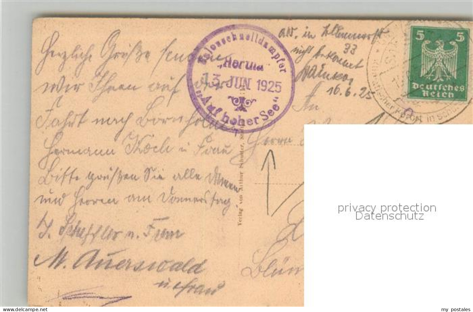 Bornholm Lyseklippen Roe - Dänemark