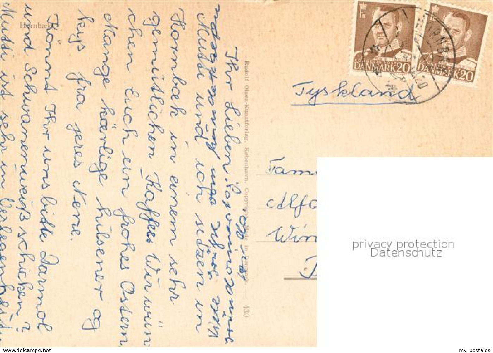 Hornbaek Strand - Dänemark