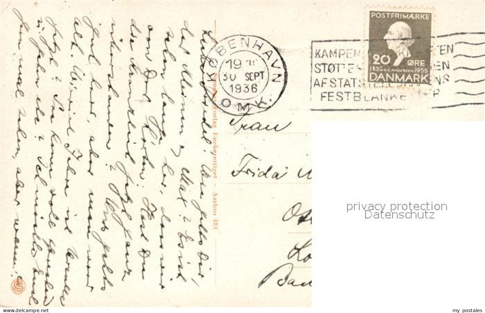 Aarhus Risskov Kirke - Dänemark