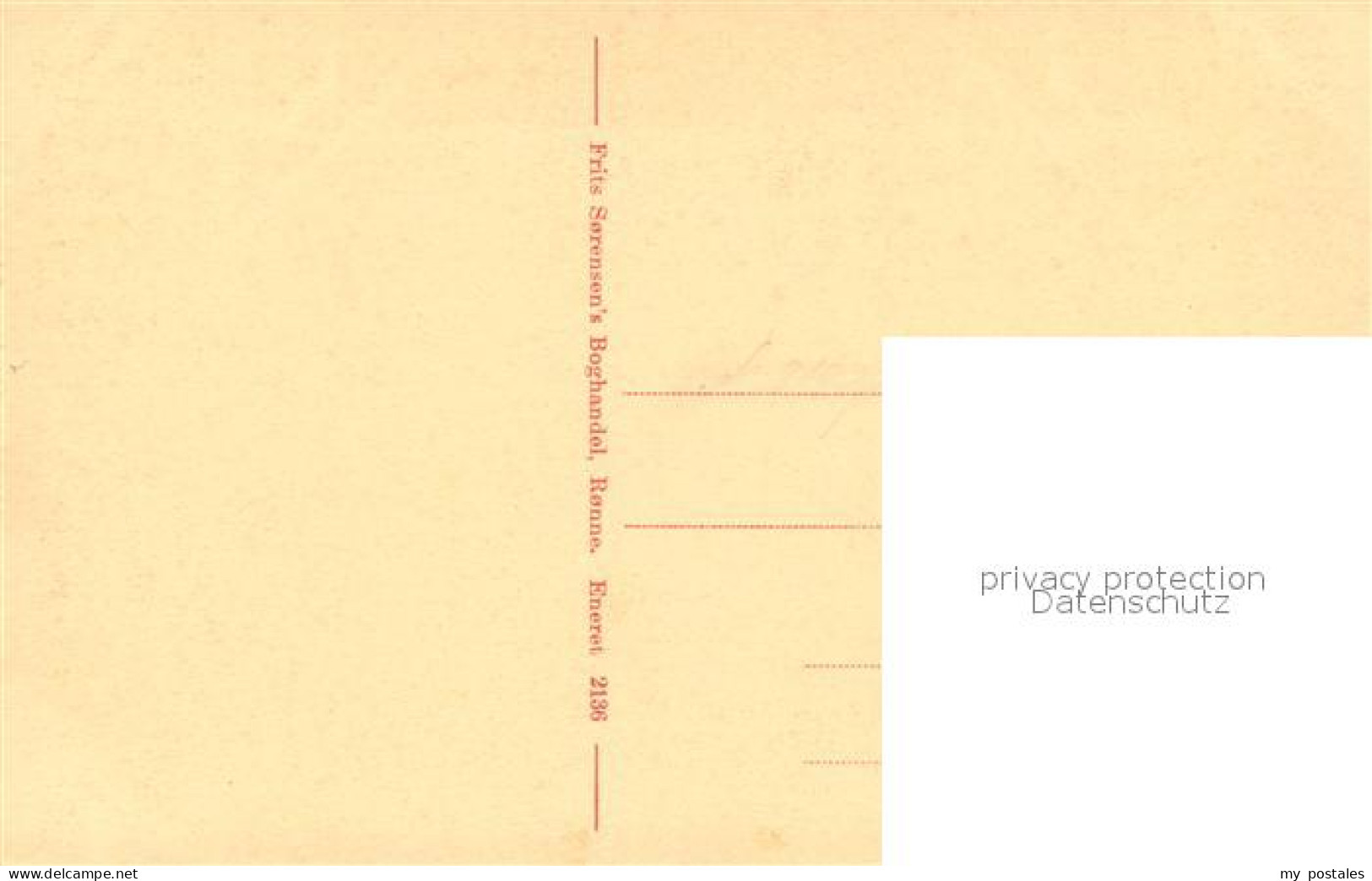 Bornholm Sandvig - Dänemark