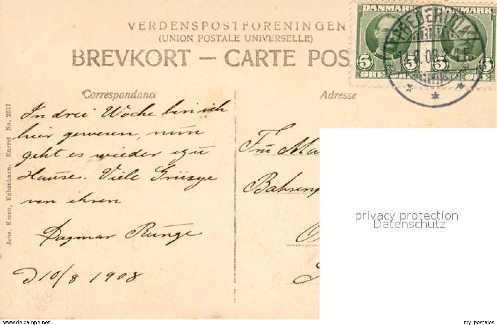 Fredericia Osterstrand - Dänemark