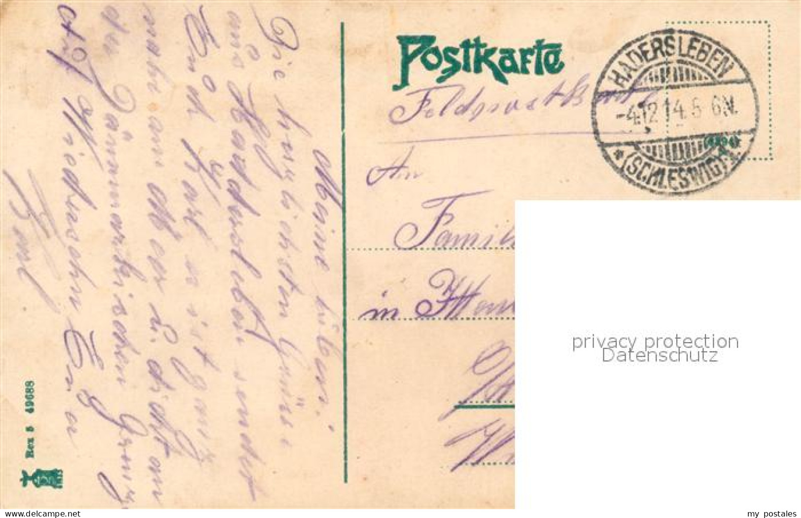 Hadersleben Haderslev Viktoria Bad - Dänemark