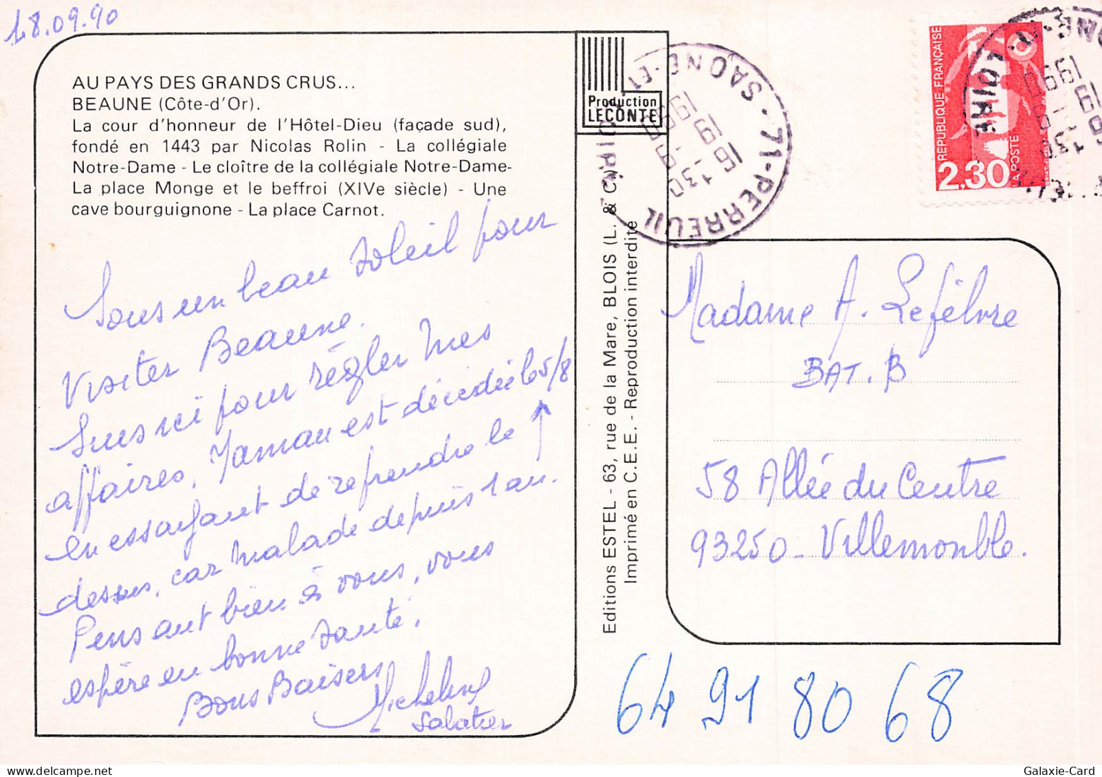 21 BEAUNE HOTEL DIEU - Beaune
