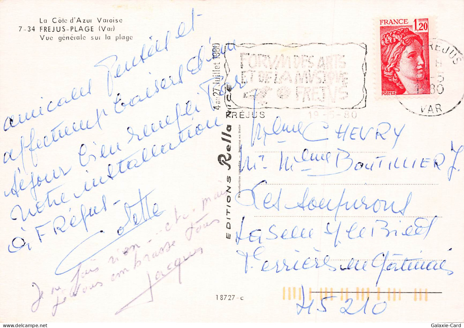 83 FREJUS FREJUS PLAGE - Frejus