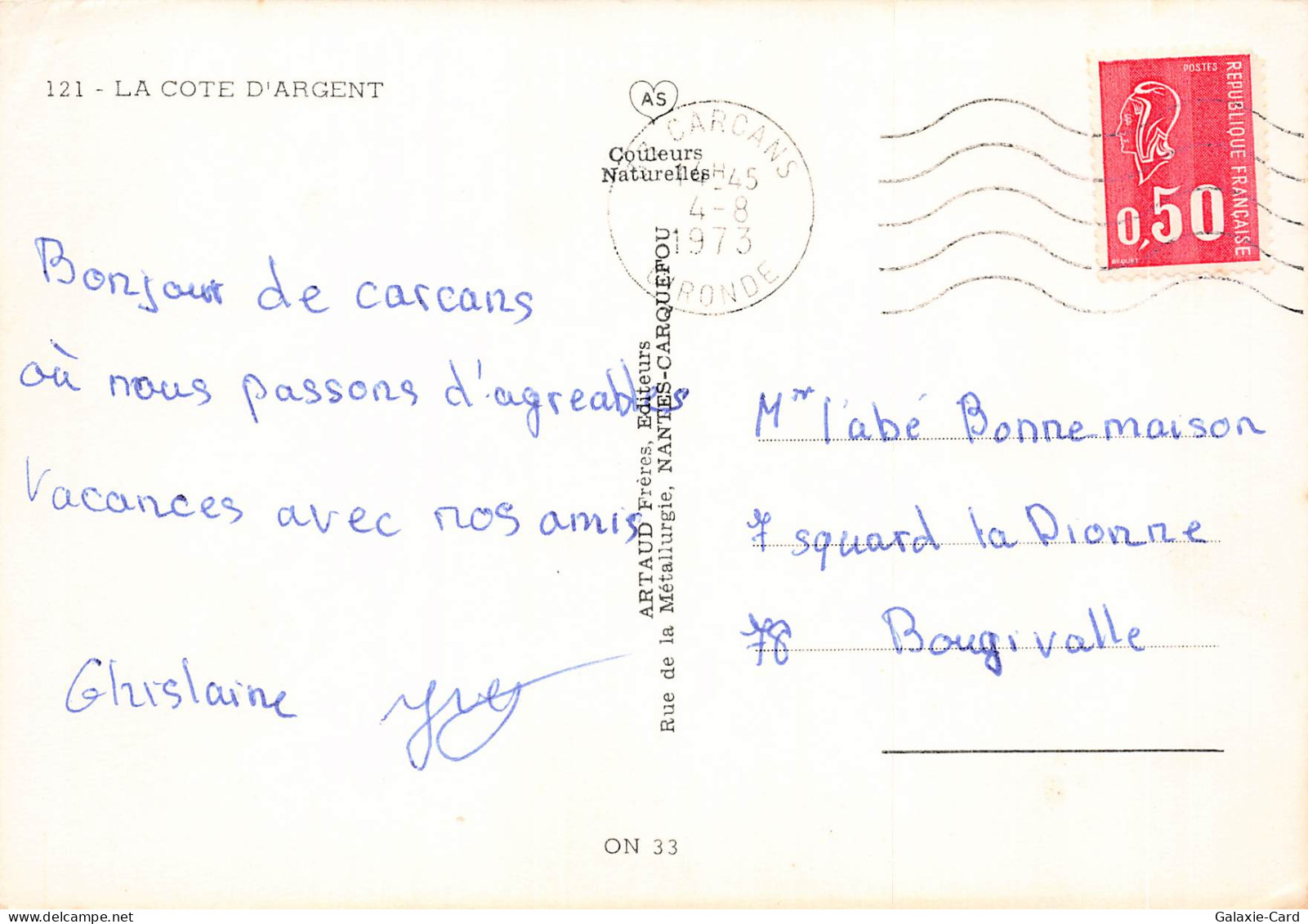 33 CARCANS LA COTE D ARGENT - Carcans