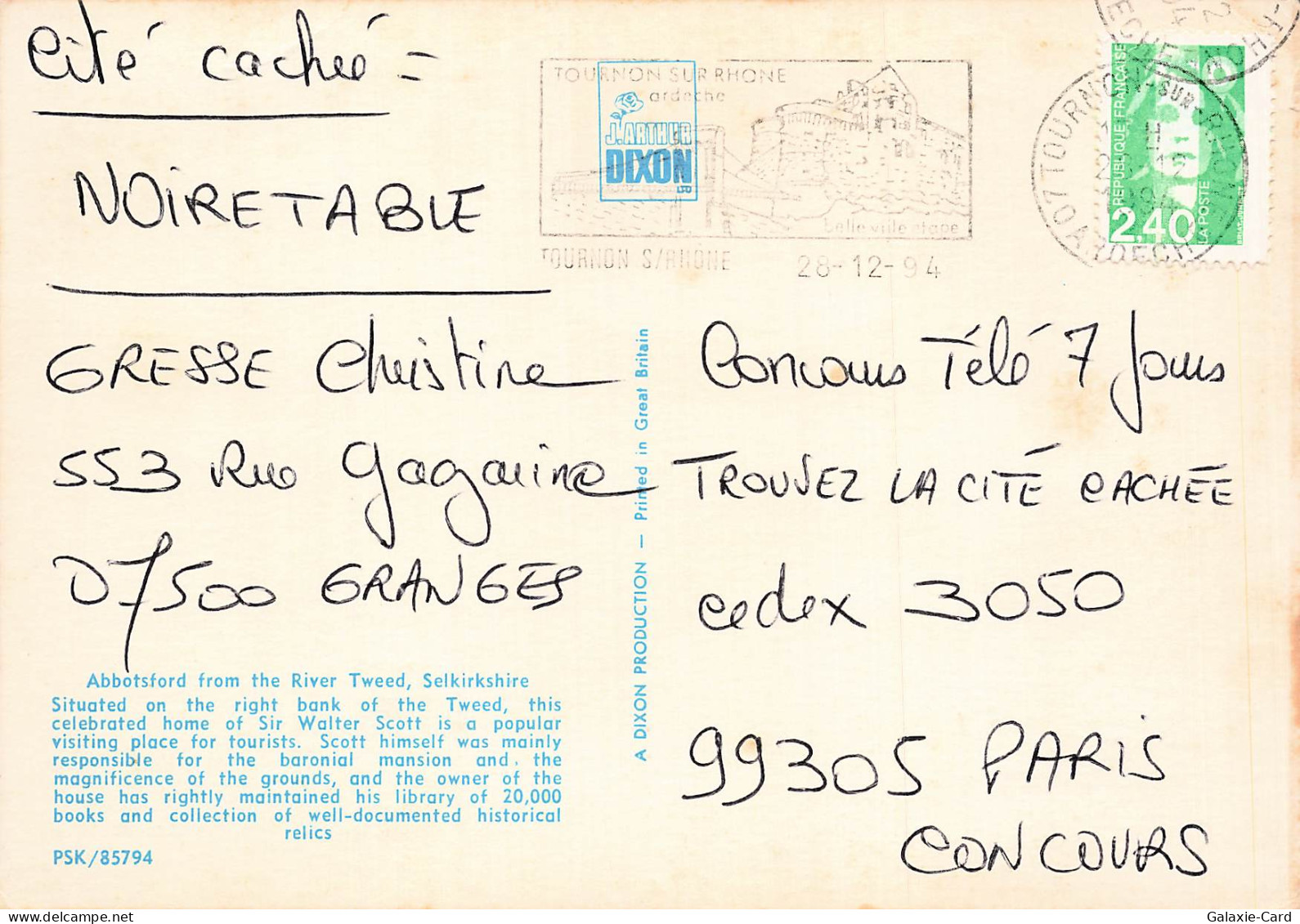 42 NOIRETABLE TOURISME - Noiretable