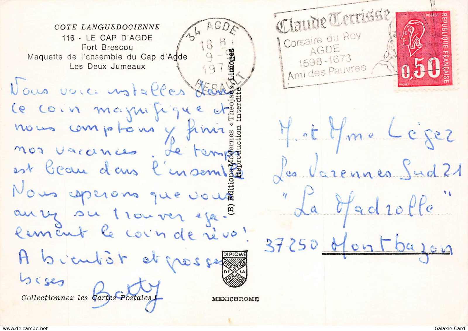 34 AGDE LE CAP D AGDE - Agde