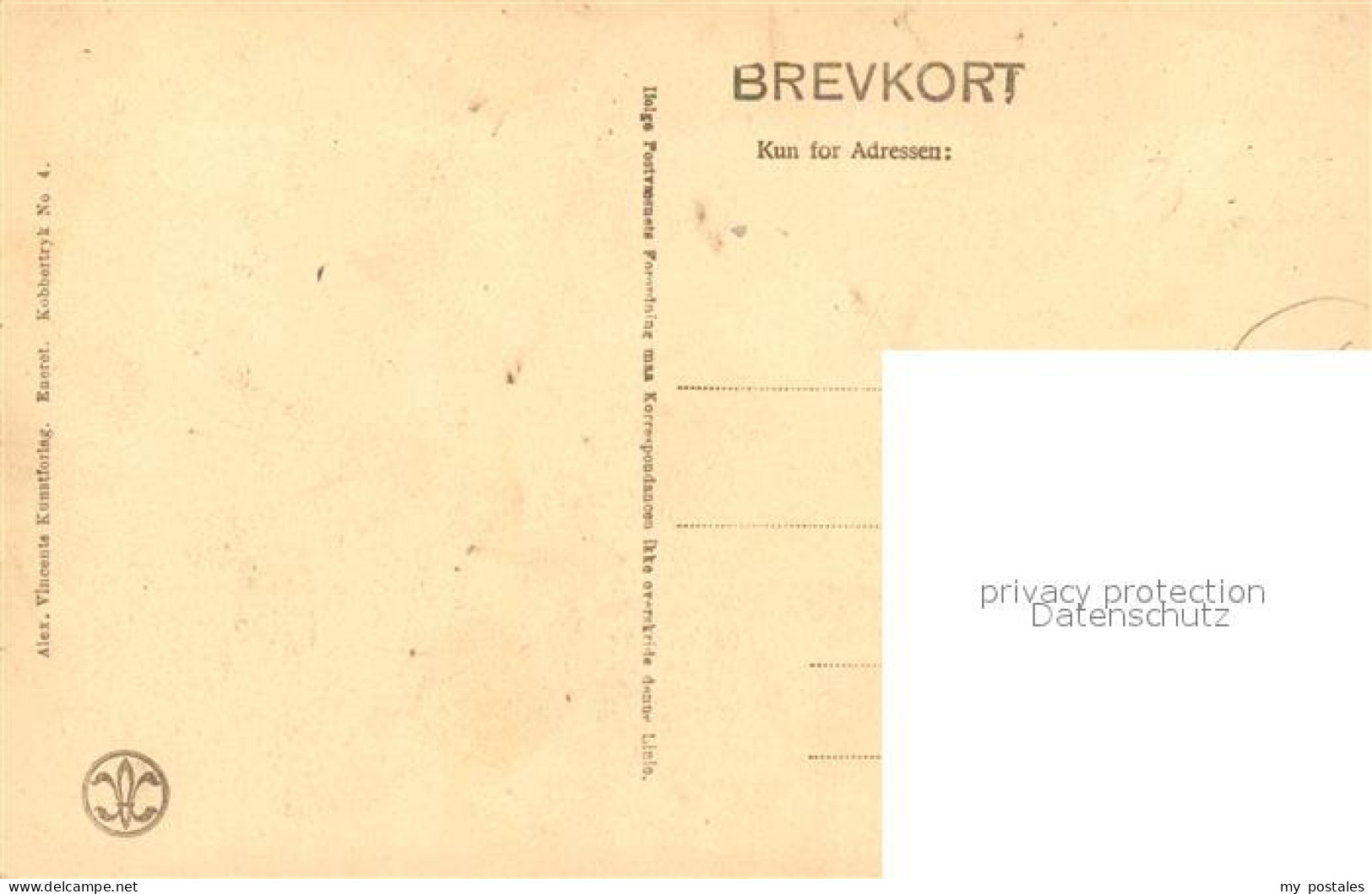 Kopenhagen Ved Borsen Boote - Dänemark