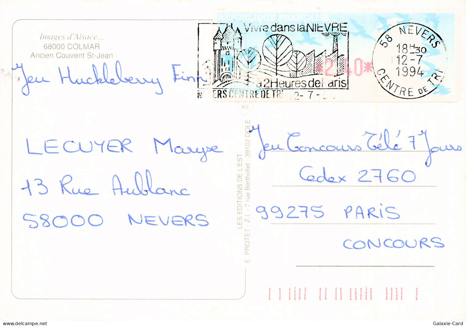 58 NEVERS CENTRE VILLE - Nevers