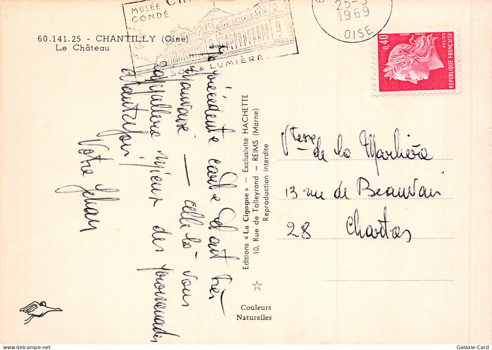 60 CHANTILLY LE CHATEAU - Chantilly