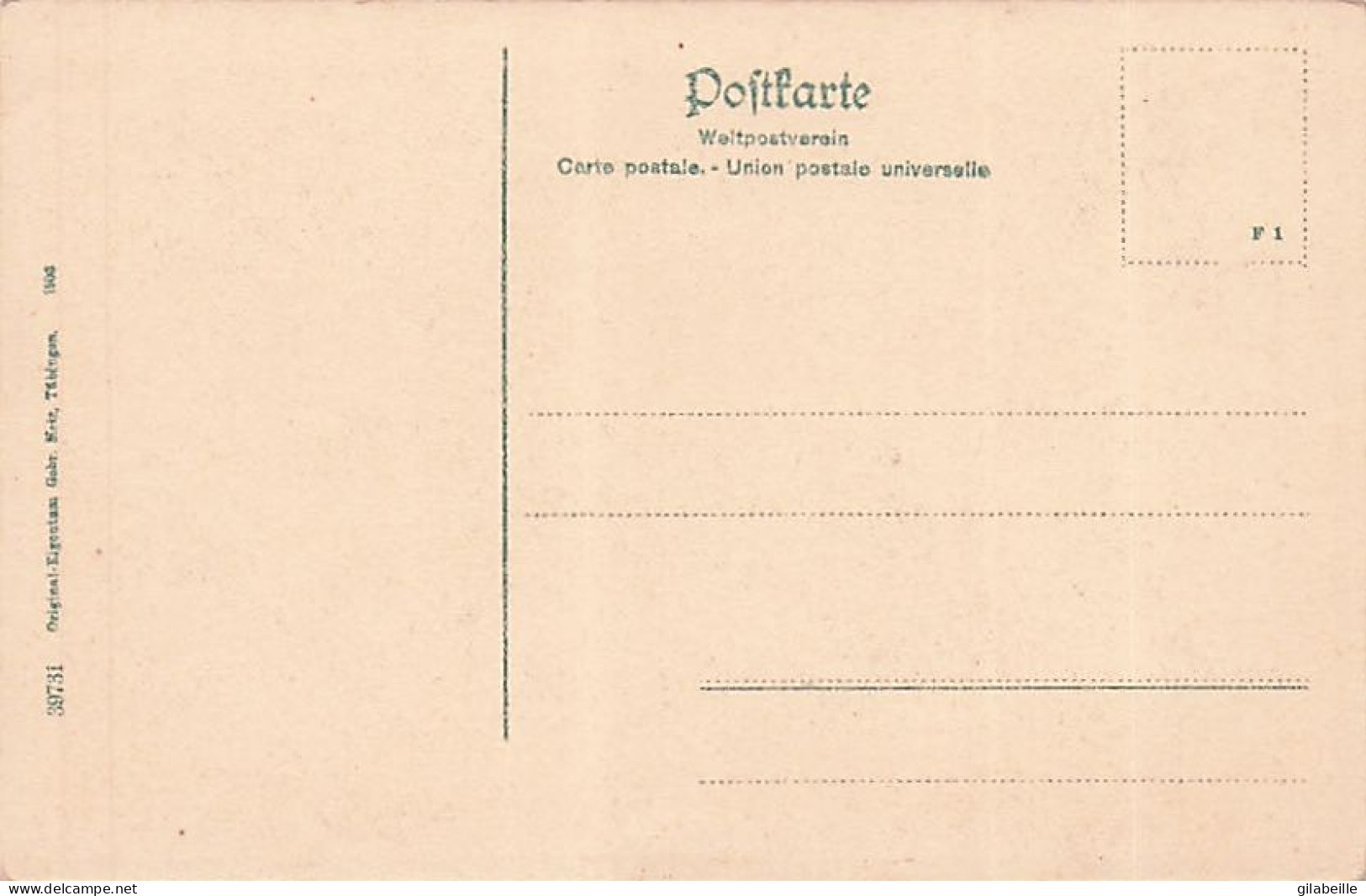 Petit Metier - La Fileuse De Laine Devant Son Rouet - Kunsthandwerk