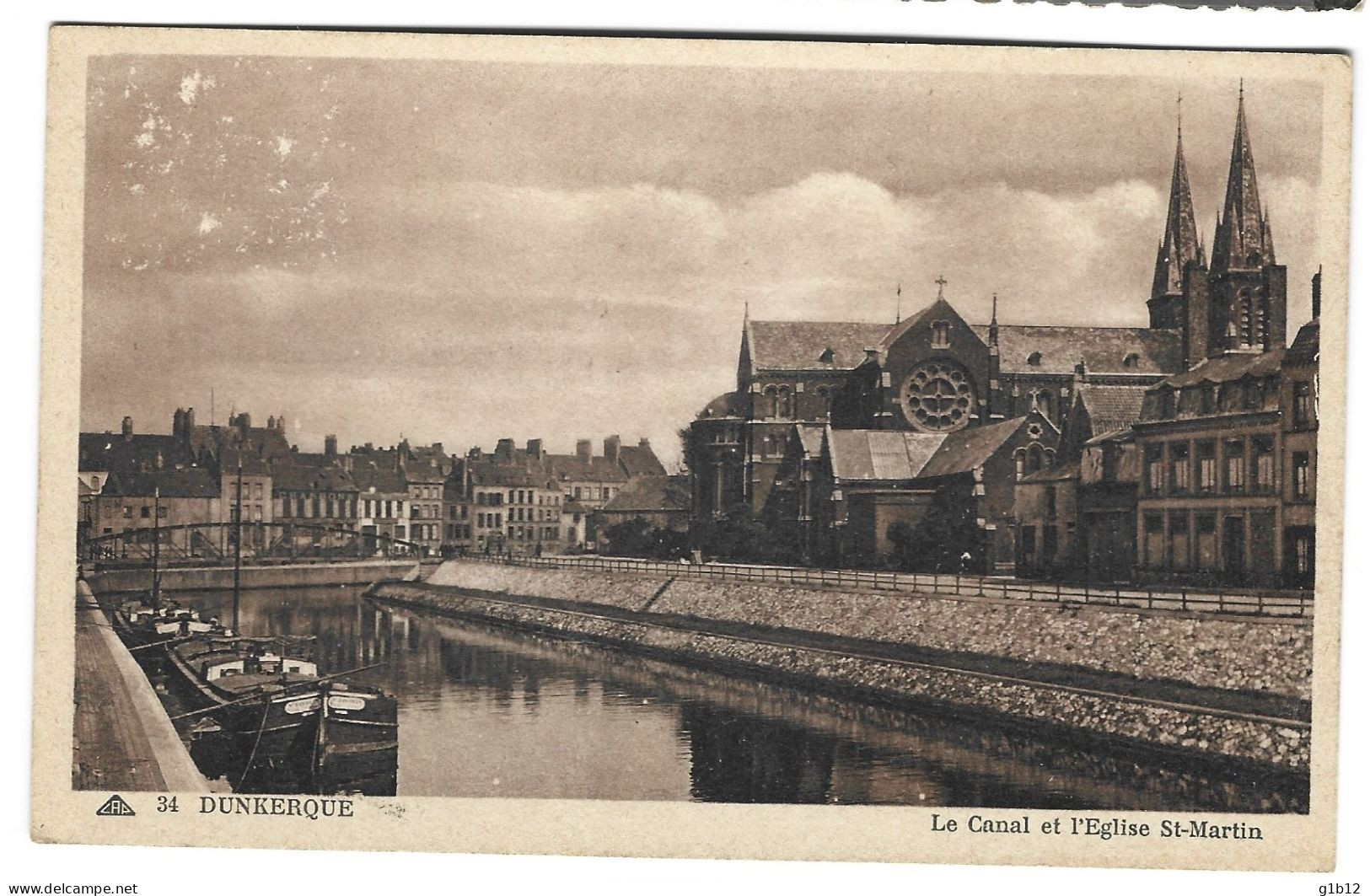 DUNKERQUE - 3 CARTES - Dunkerque