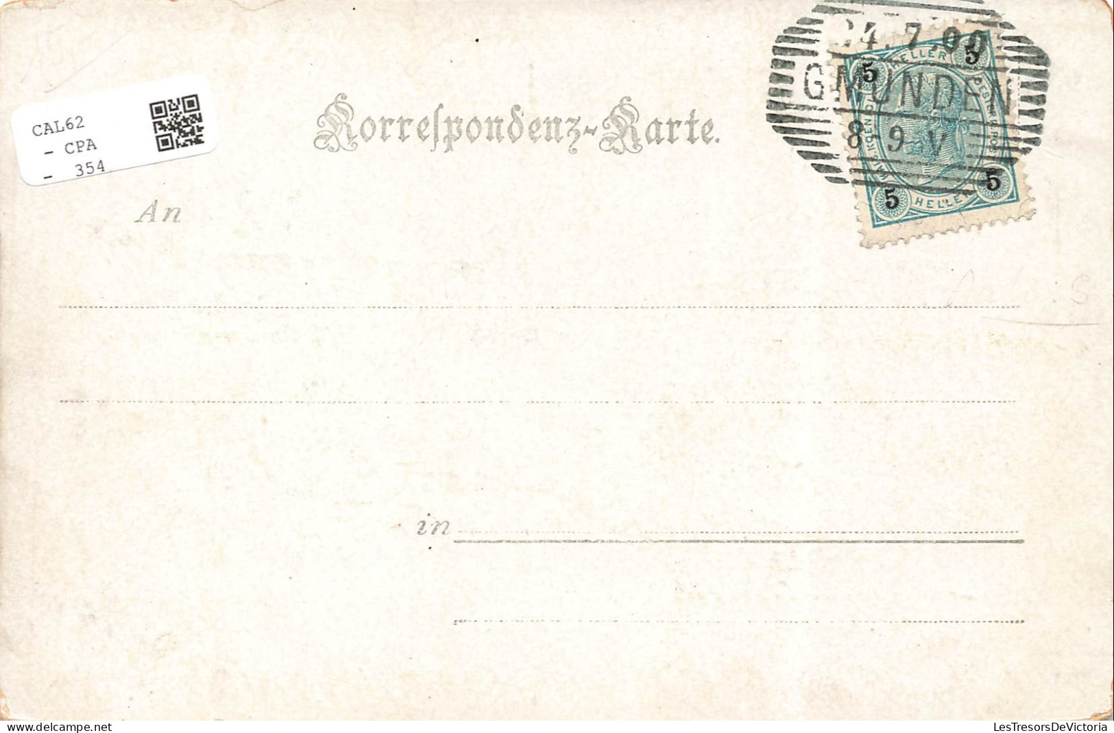 AUTRICHE - Gmunden - Schloss Ort - Château - Flèche - Colorisé - CPA - Chiese