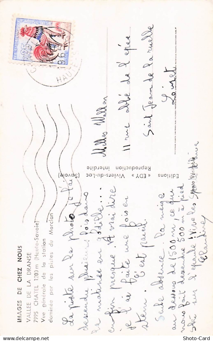 74 CHATEL VALLEE DE LA DRANSE - Châtel