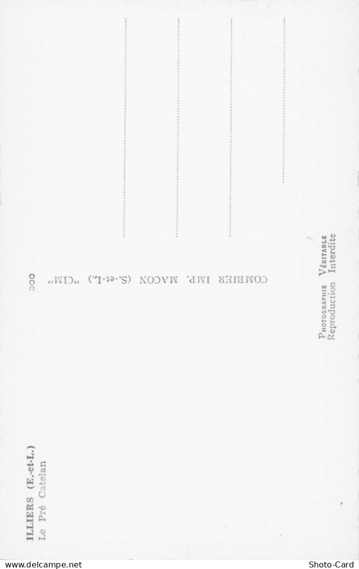 28 ILLIERS COMBRAY LE PRE CATELAN - Illiers-Combray