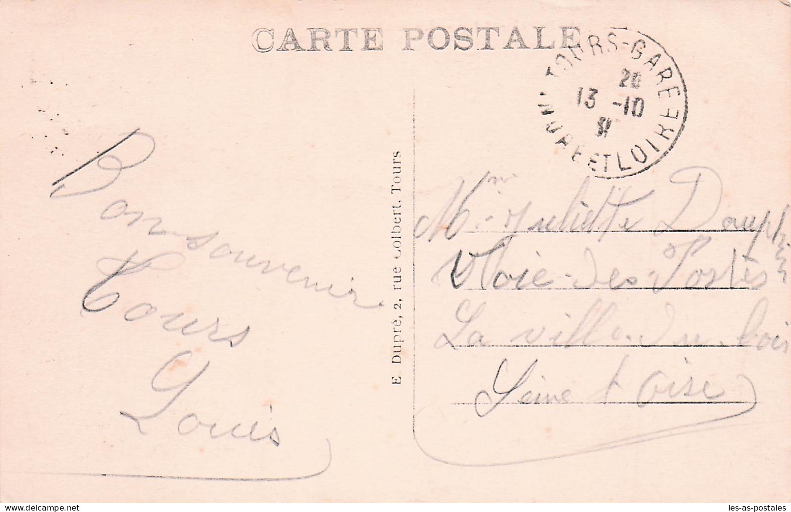 37 TOURS LA GARE - Tours