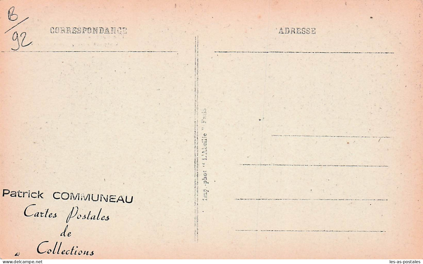 92 SAINT CLOUD LA GRANDE CASCADE - Saint Cloud